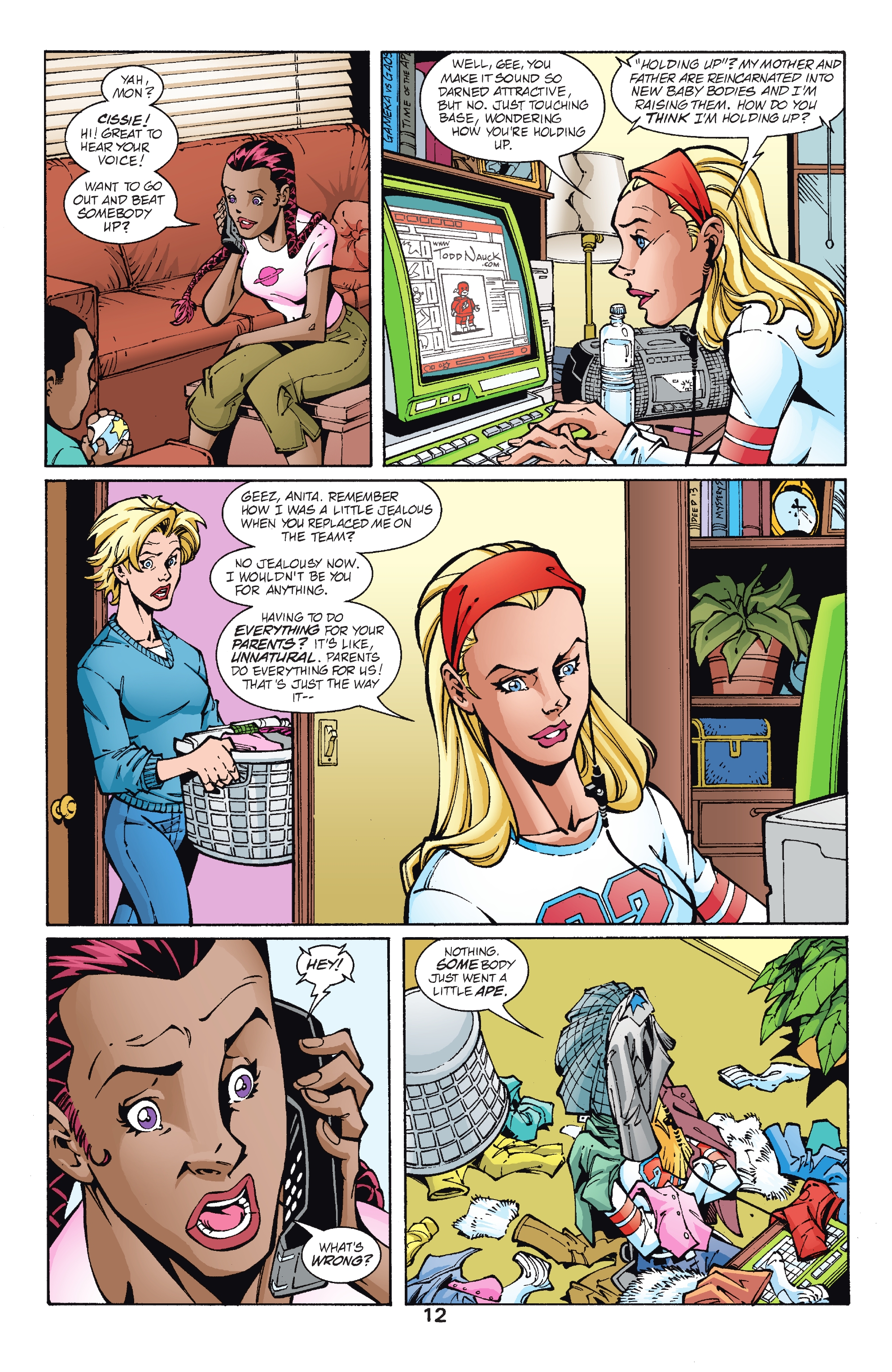 Read online Young Justice (1998) comic -  Issue # _TPB Book 6 (Part 4) - 22
