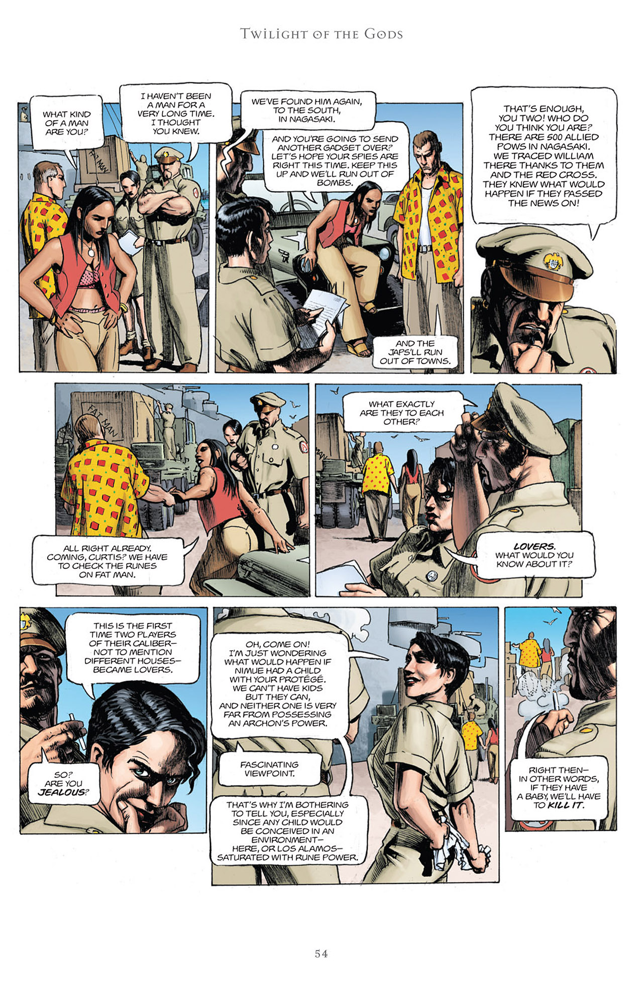 Read online The Secret History comic -  Issue #13 - 55