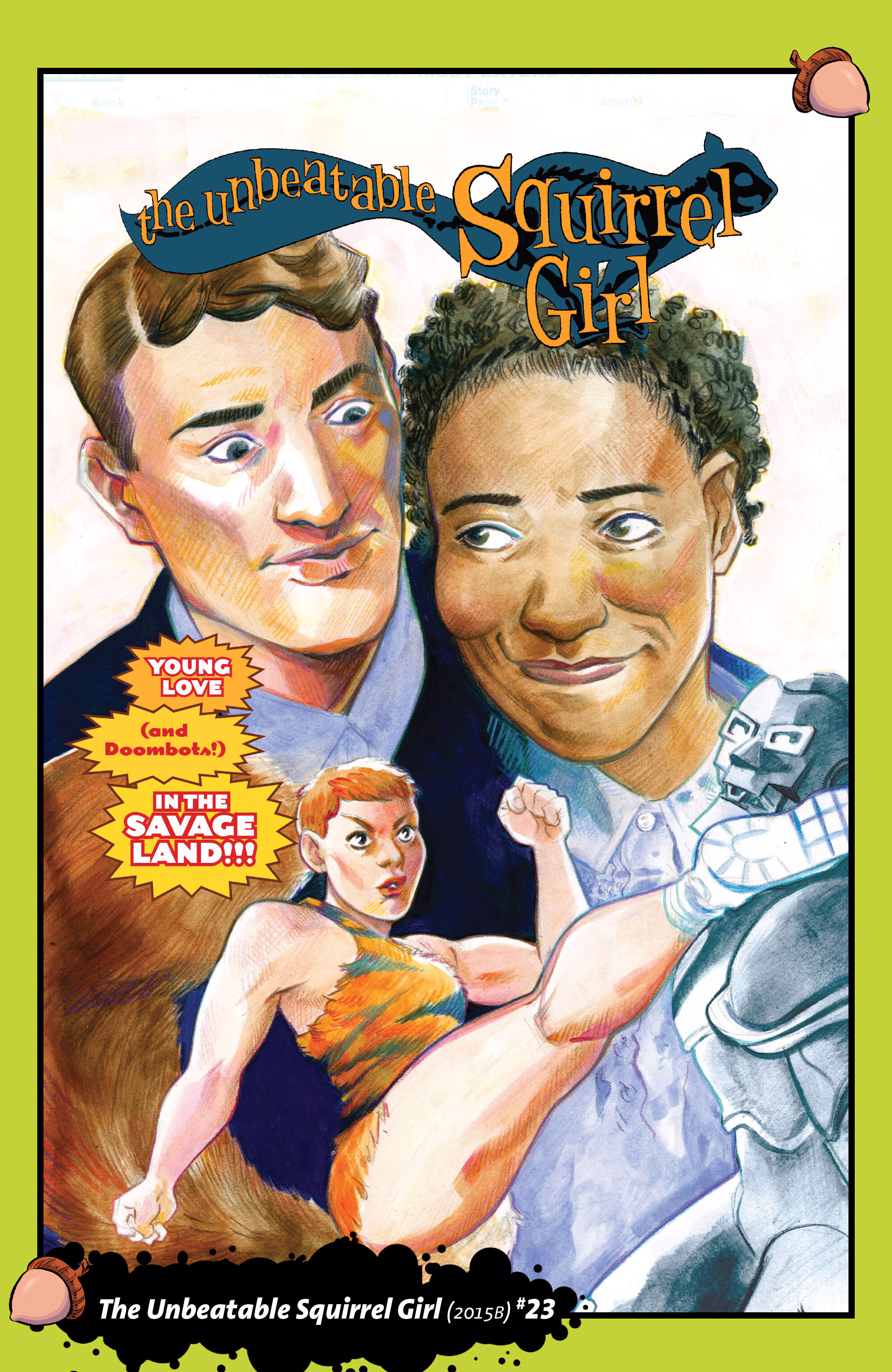 Read online The Unbeatable Squirrel Girl Omnibus comic -  Issue # TPB (Part 9) - 76