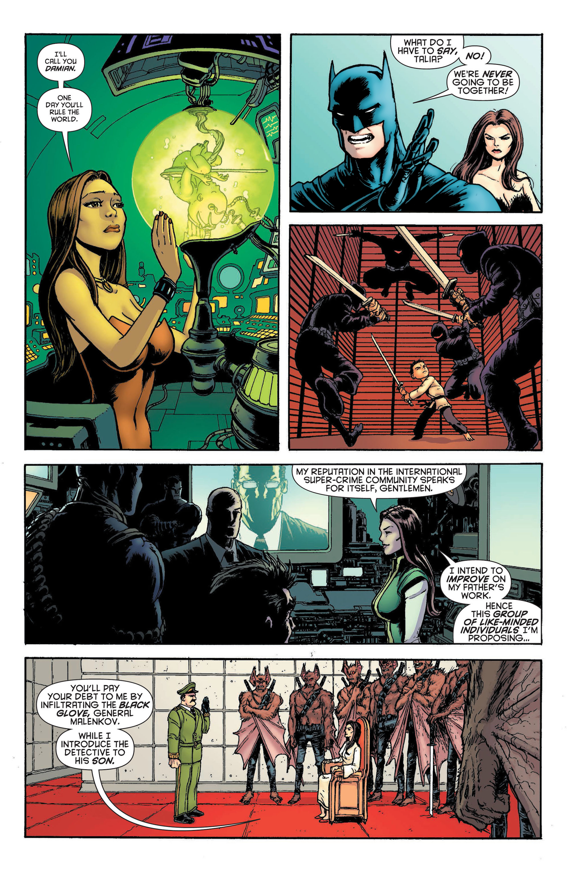 Read online Batman by Grant Morrison Omnibus comic -  Issue # TPB 3 (Part 4) - 15