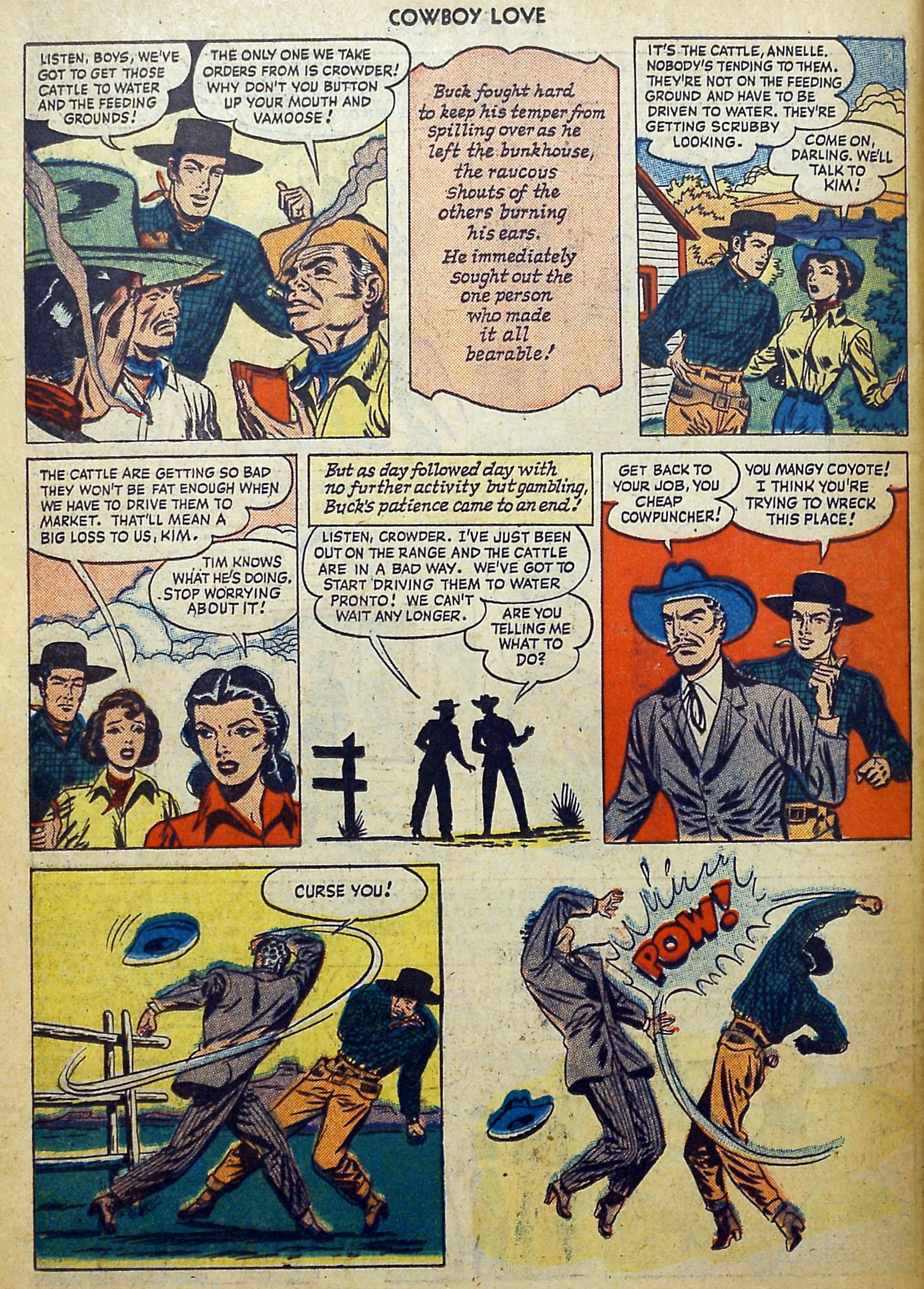 Read online Cowboy Love comic -  Issue #5 - 44