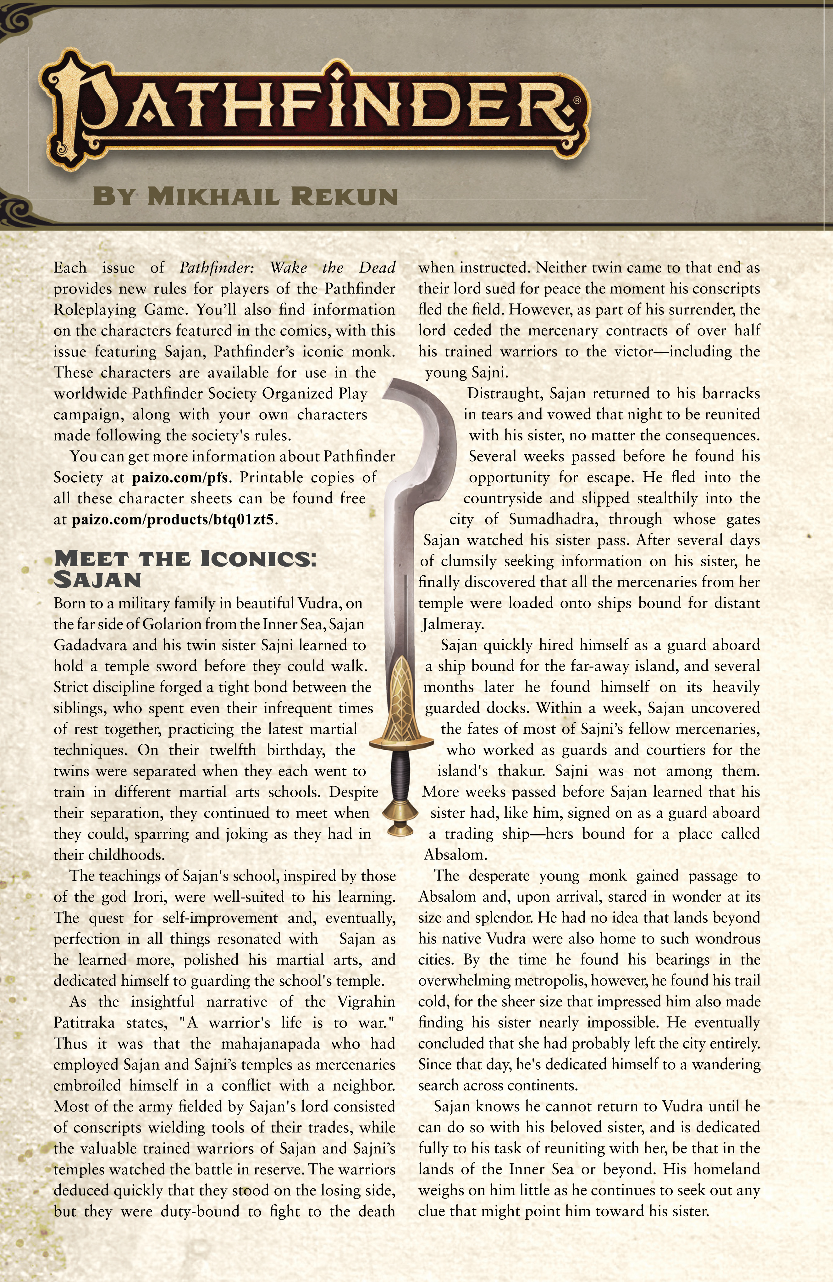 Read online Pathfinder: Wake the Dead comic -  Issue #2 - 25