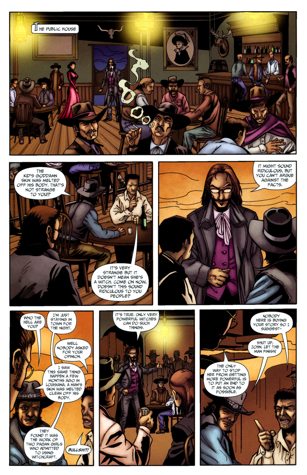 Read online Salem's Daughter comic -  Issue #2 - 20