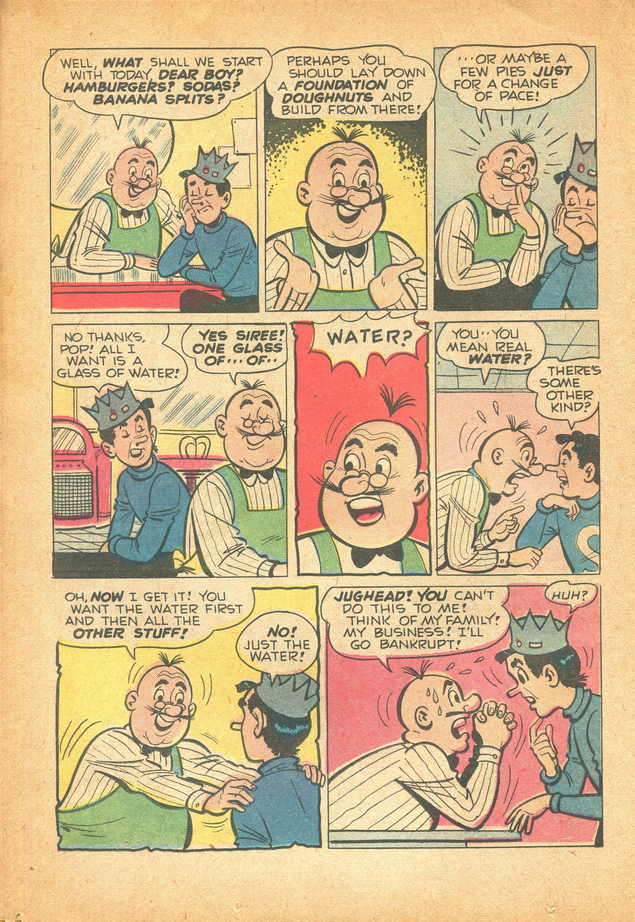 Read online Archie's Pal Jughead Comics comic -  Issue #46 - 22