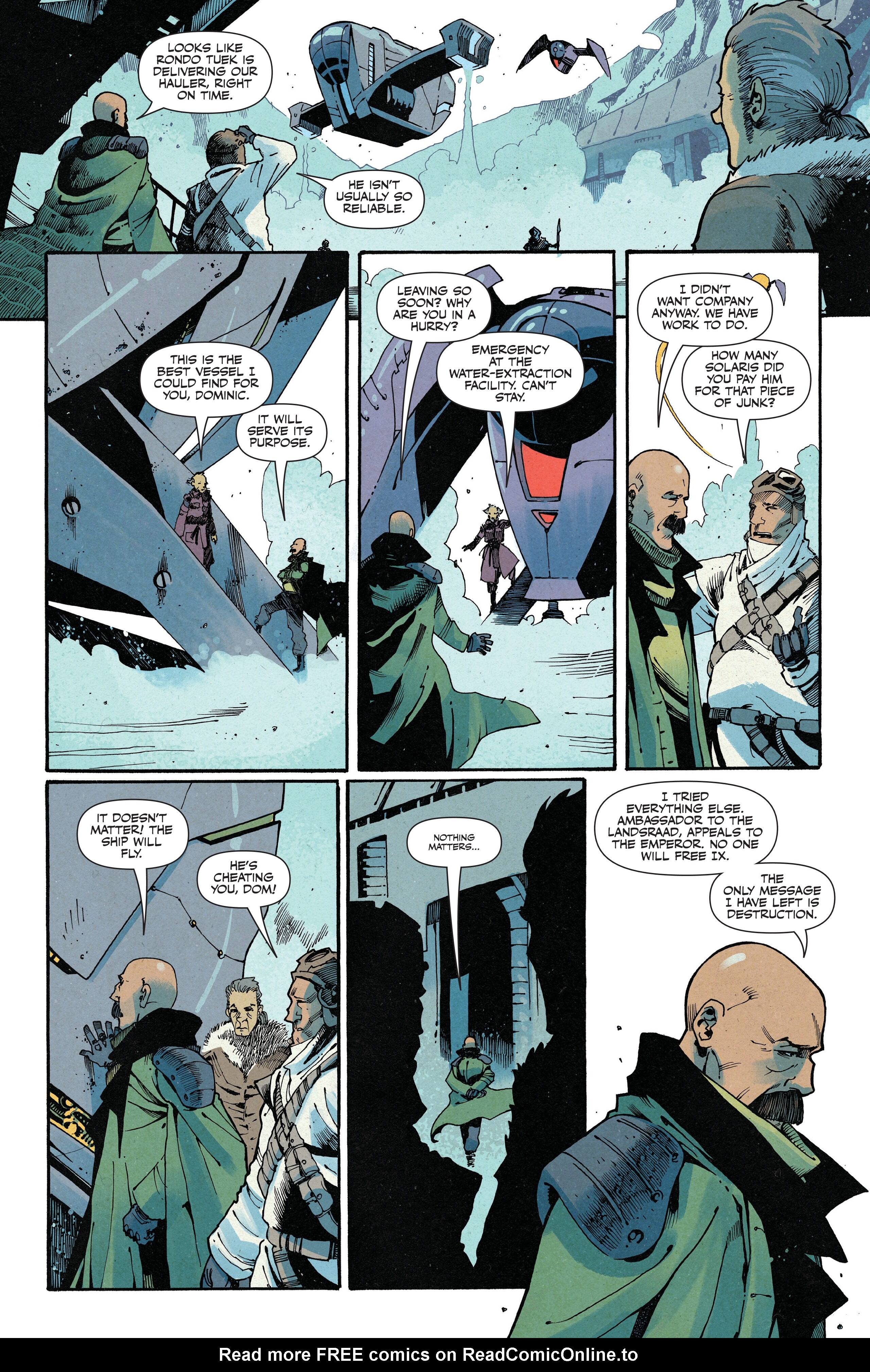 Read online Dune: House Harkonnen comic -  Issue #9 - 20