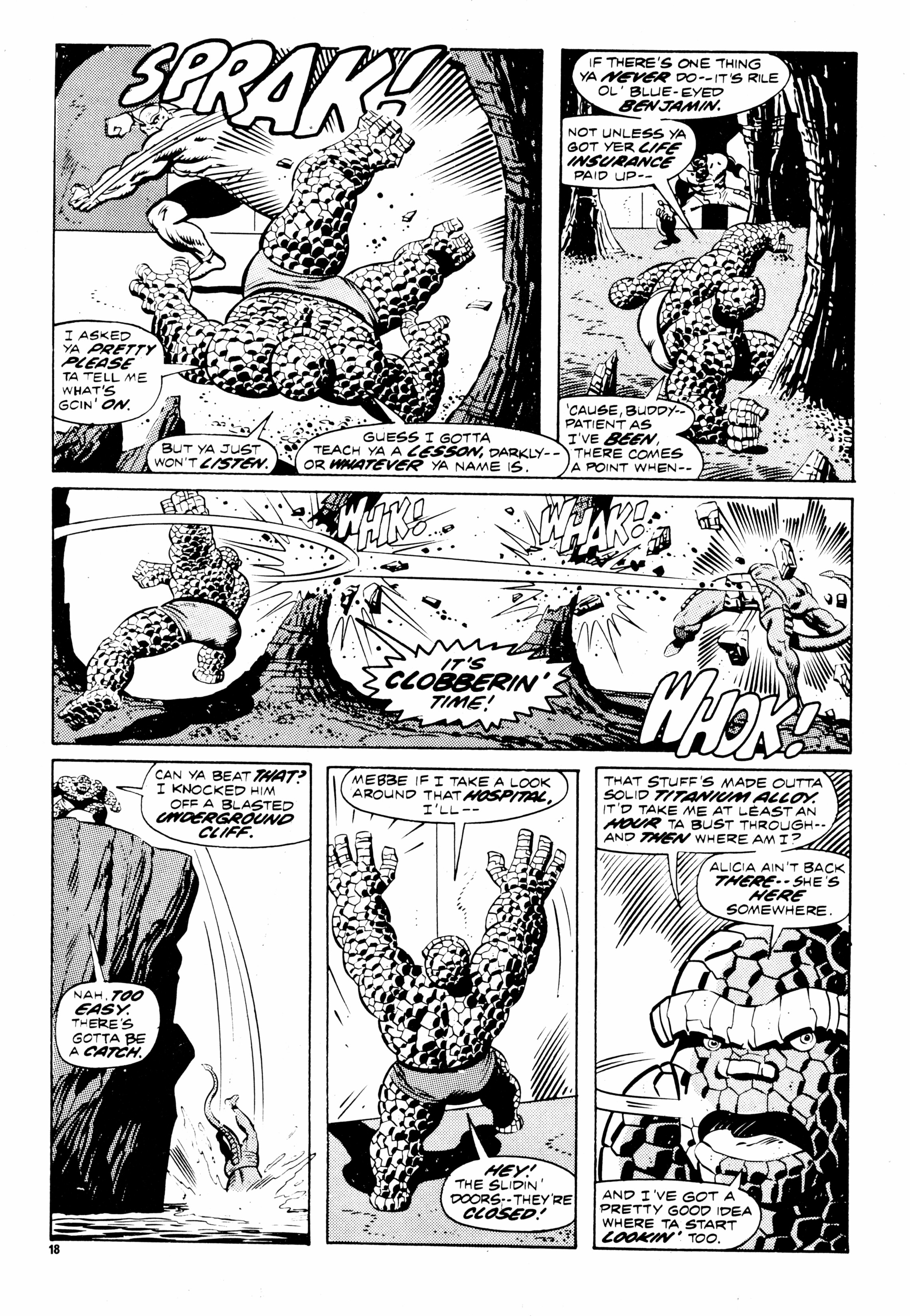 Read online Fantastic Four (1982) comic -  Issue #10 - 18