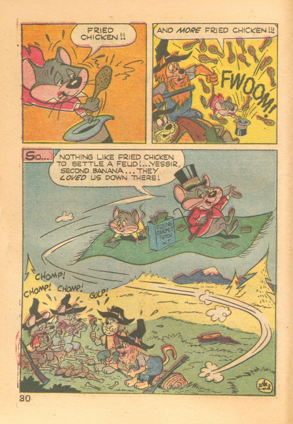 Read online Golden Comics Digest comic -  Issue #1 - 32