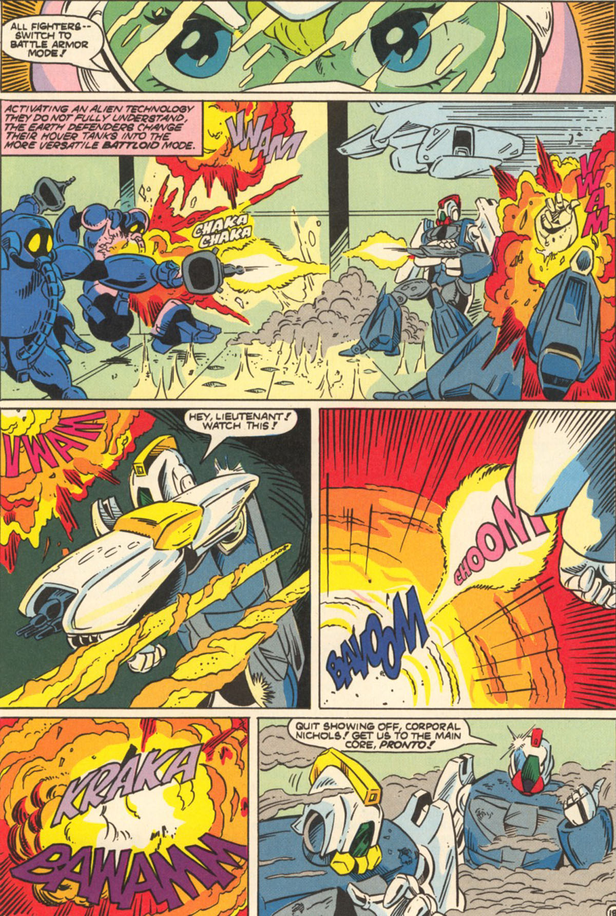 Read online Robotech Masters comic -  Issue #5 - 26