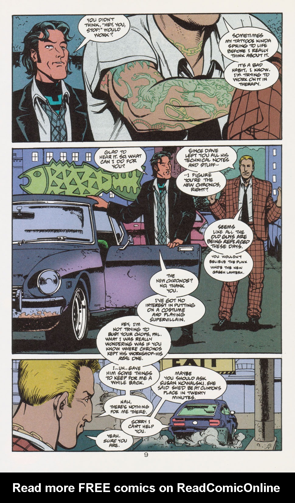 Read online Chronos comic -  Issue #6 - 10