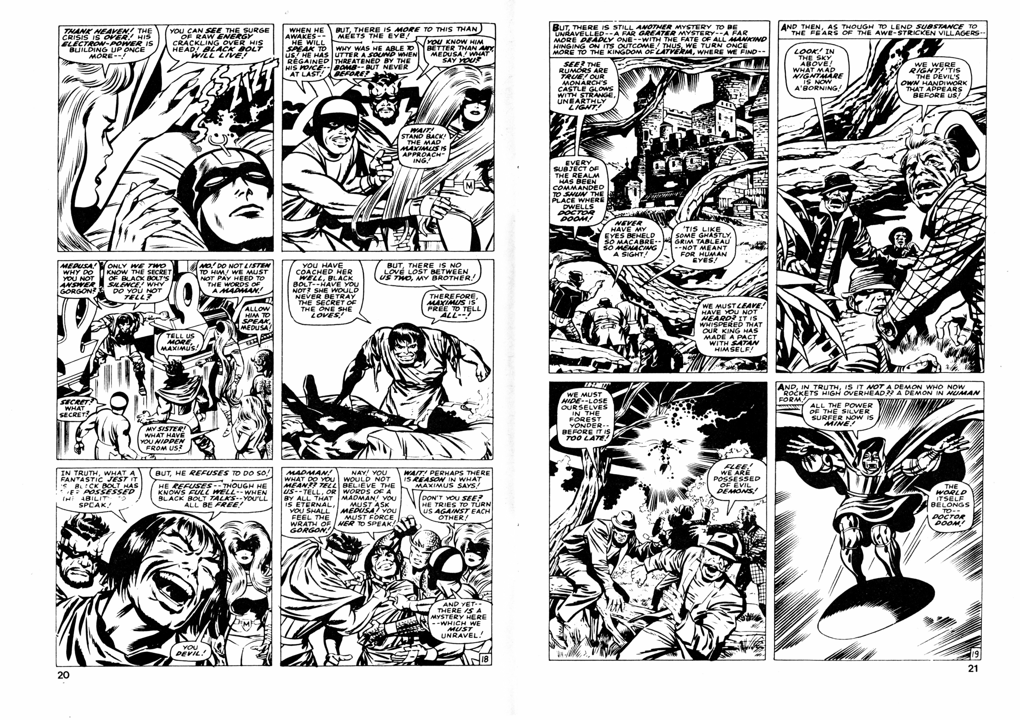 Read online Fantastic Four Pocket Book comic -  Issue #8 - 12