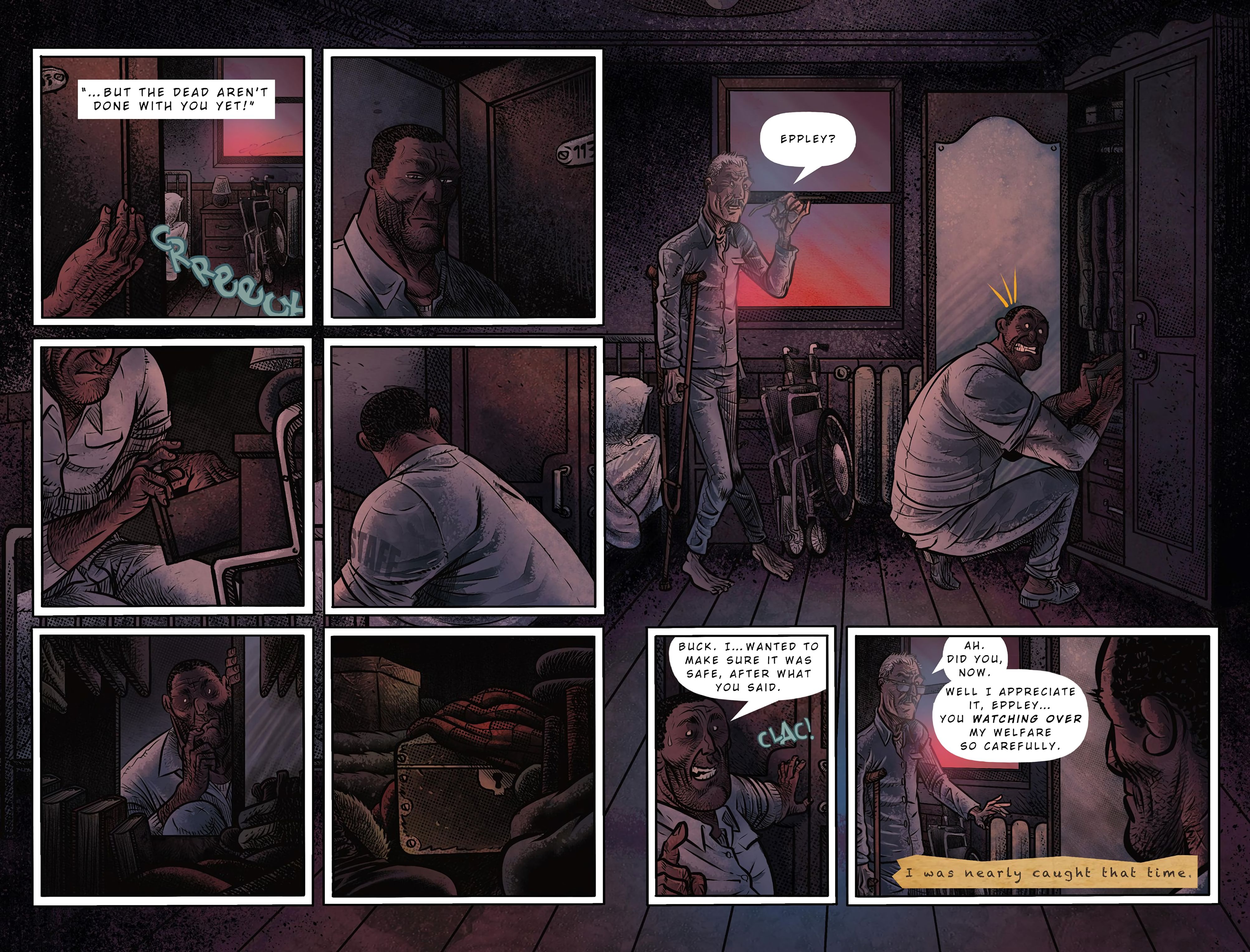 Read online The World of Black Hammer Library Edition comic -  Issue # TPB 5 (Part 2) - 84
