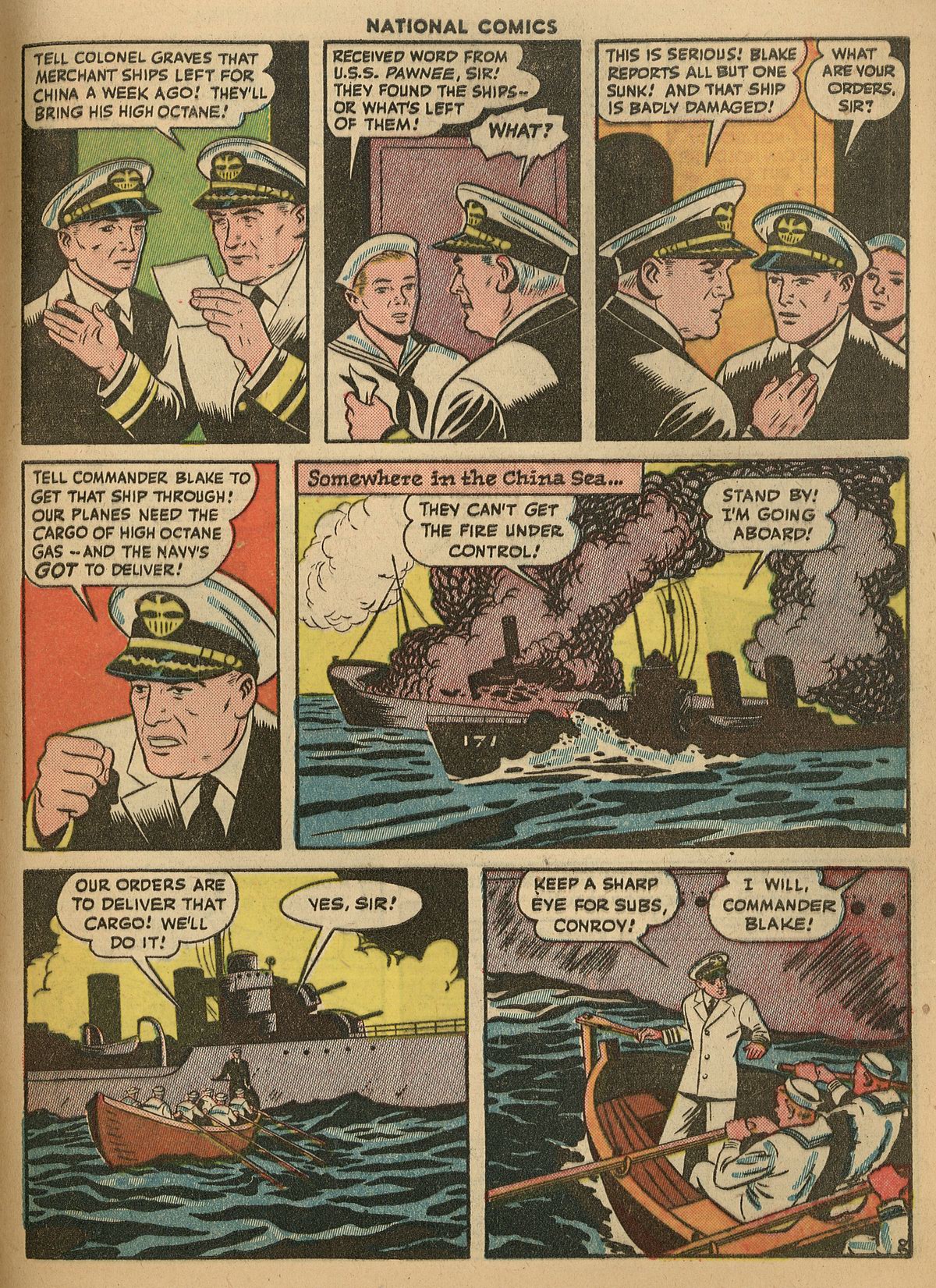 Read online National Comics comic -  Issue #49 - 53