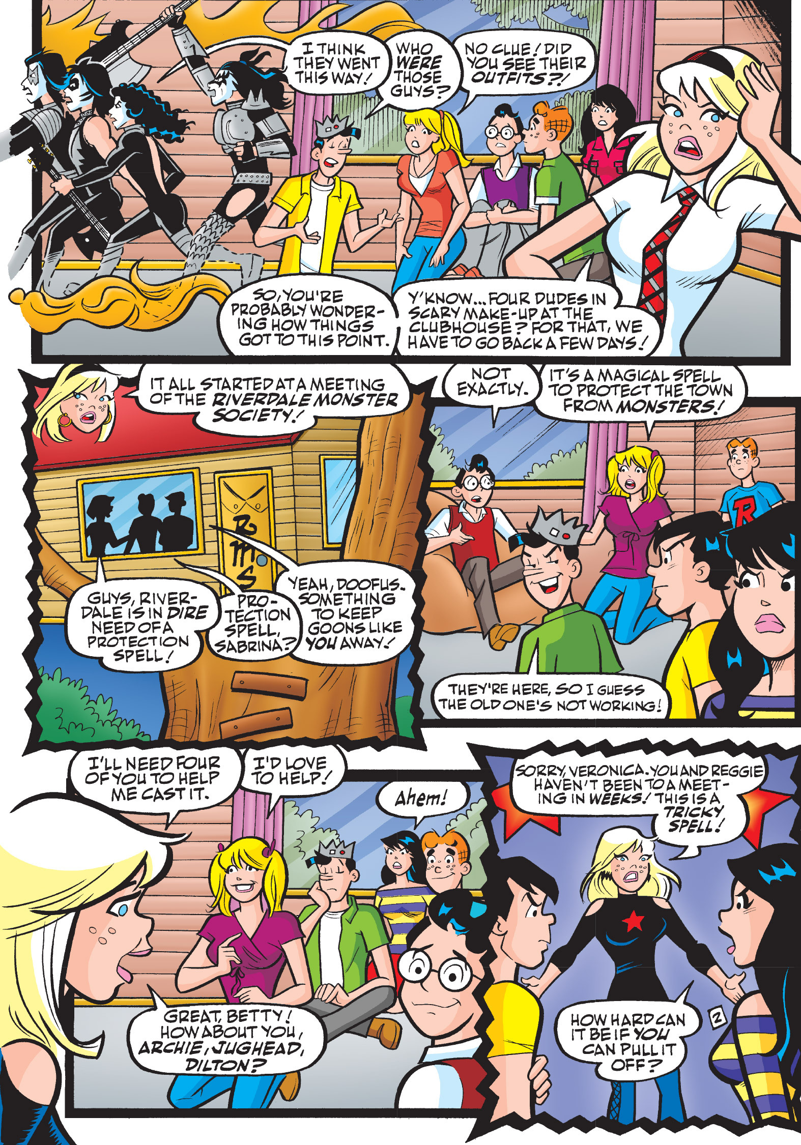 Read online The Best of Archie Comics comic -  Issue # TPB 2 (Part 2) - 176