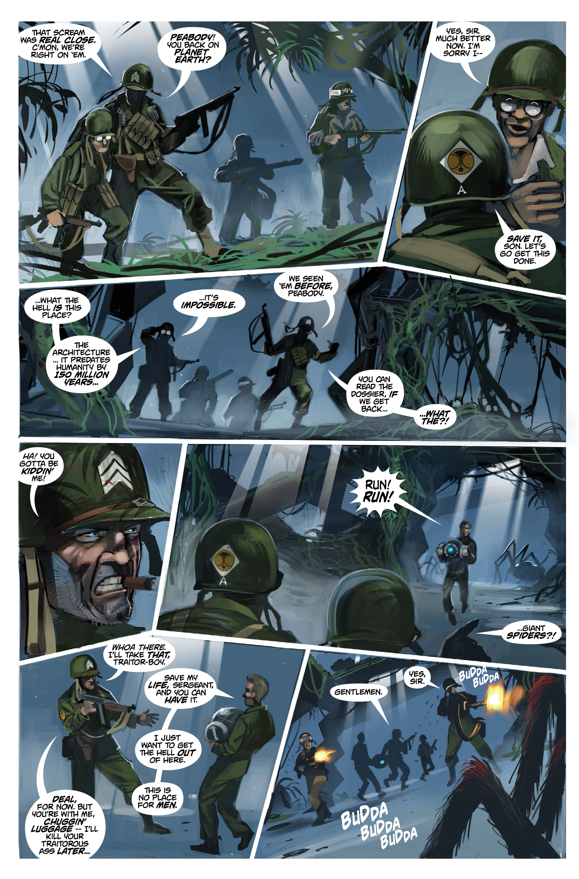 Read online Chronos Commandos: Dawn Patrol comic -  Issue #3 - 18