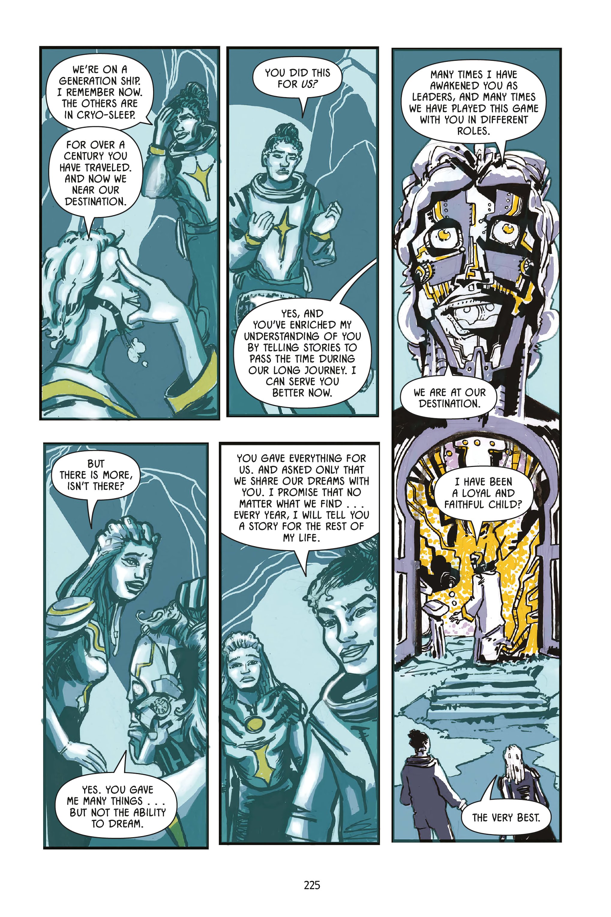 Read online The Eightfold Path comic -  Issue # TPB (Part 3) - 33
