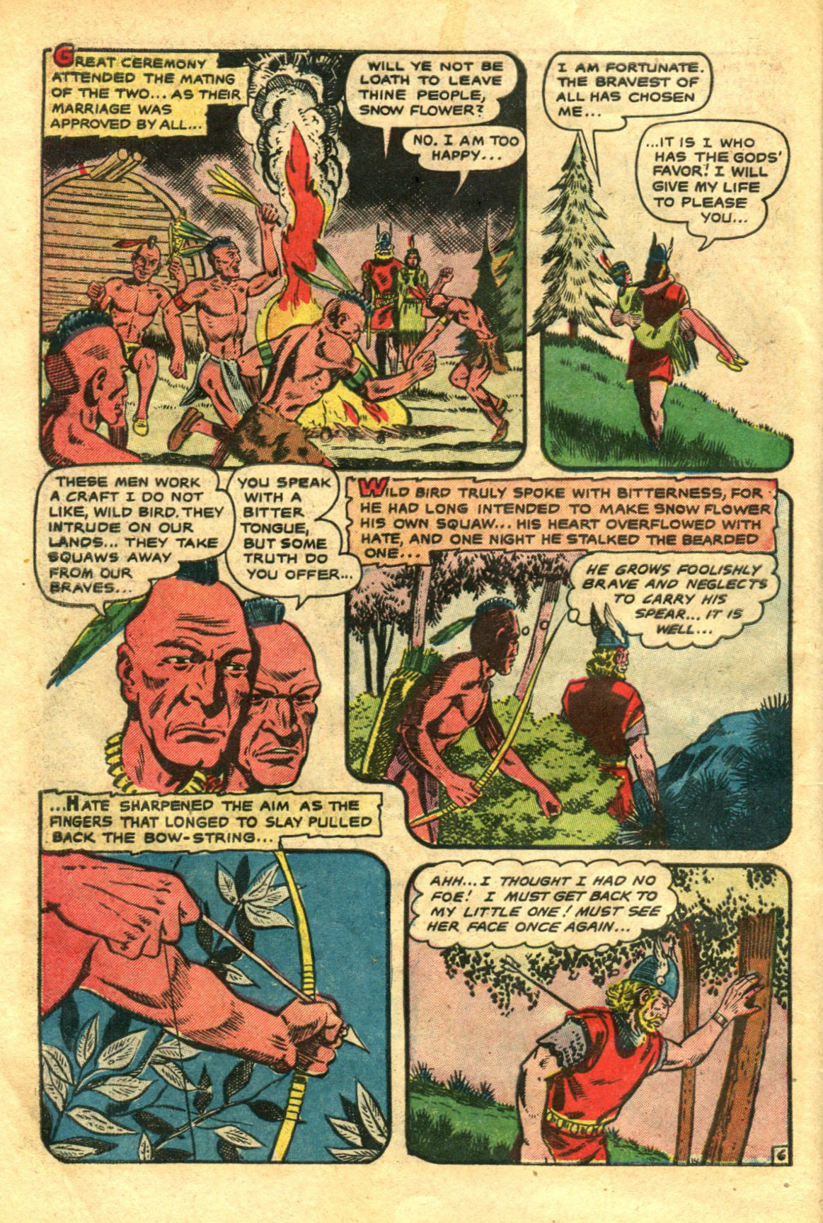 Read online Swift Arrow (1954) comic -  Issue #3 - 7