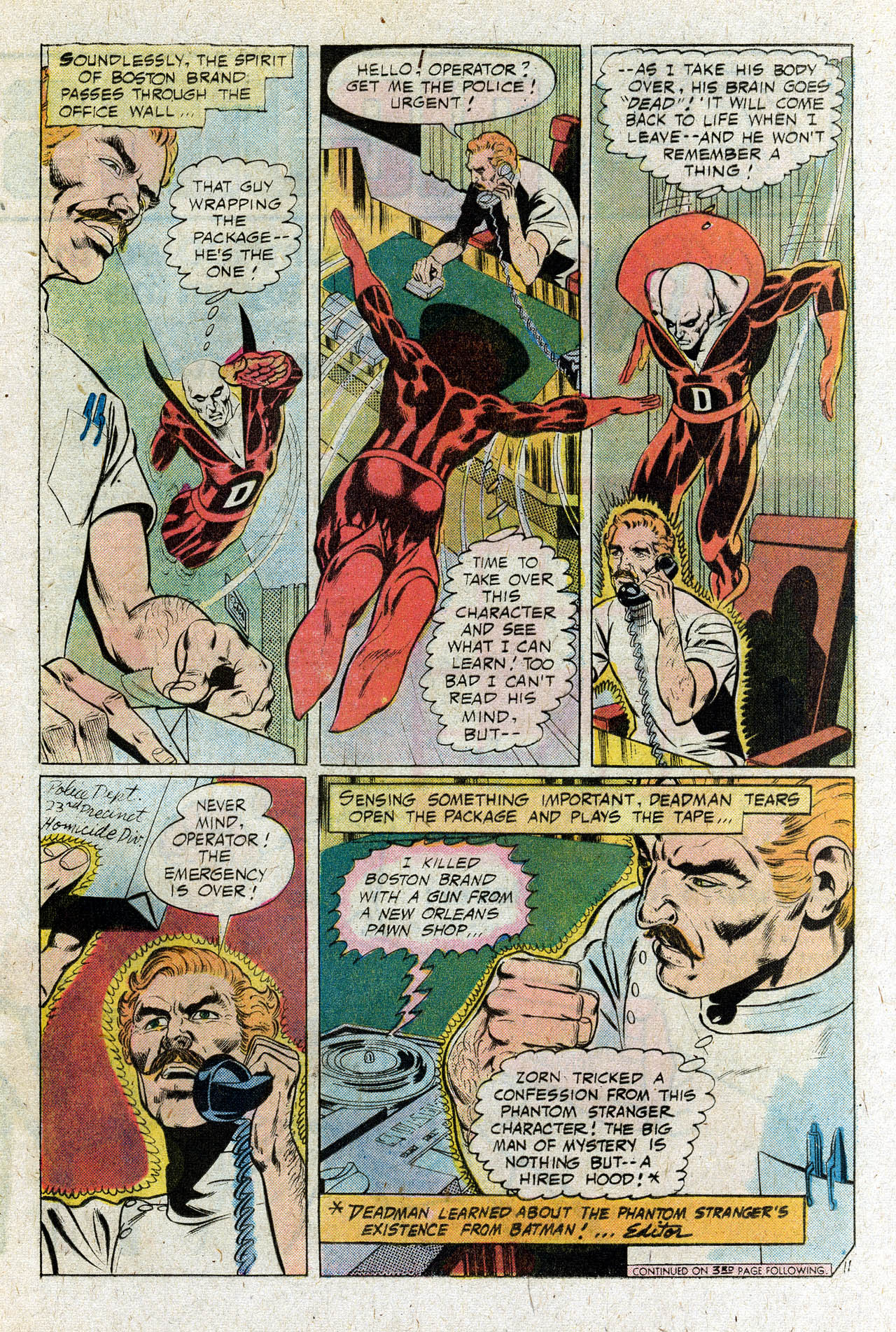 Read online The Phantom Stranger (1969) comic -  Issue #33 - 18