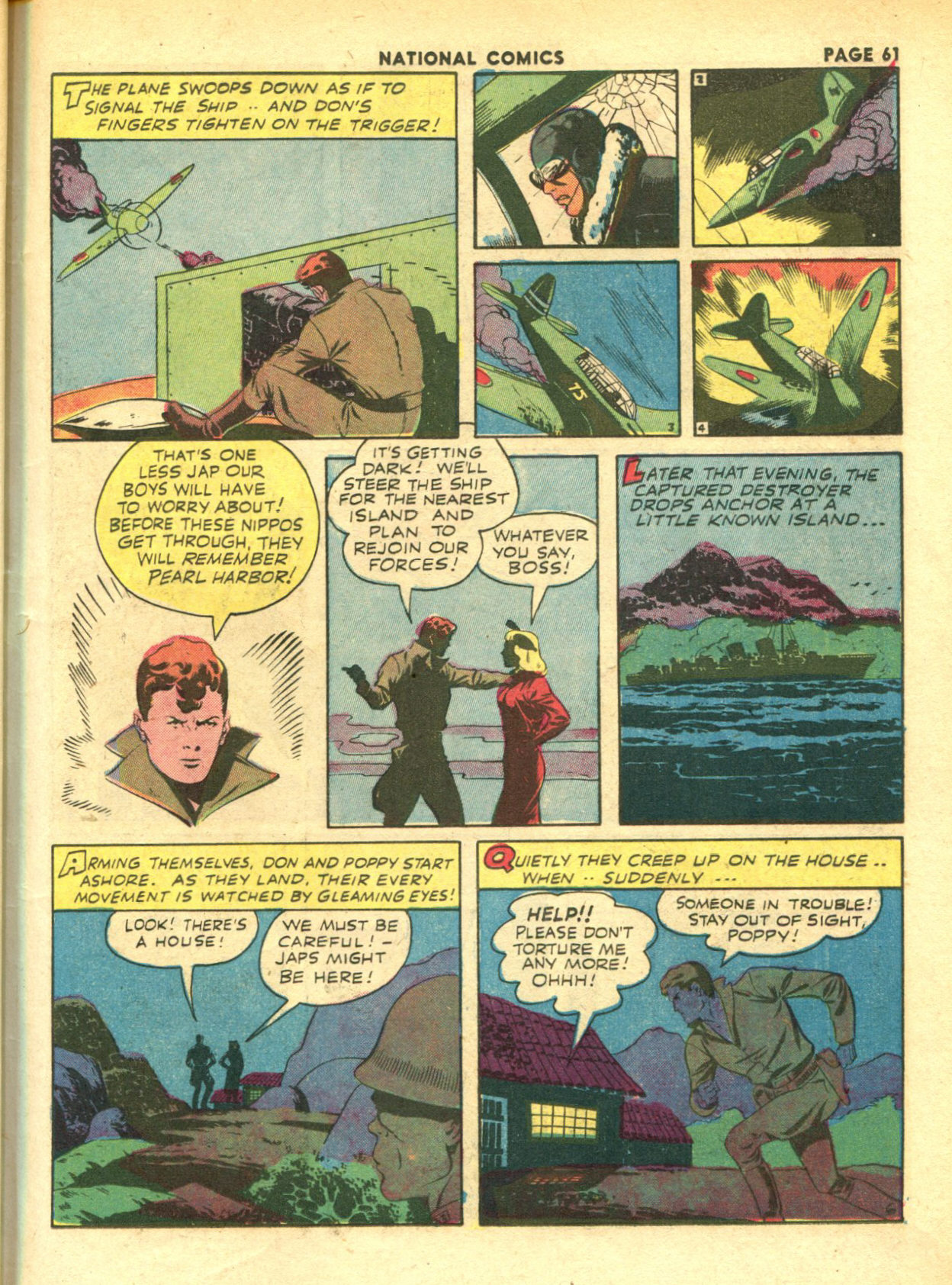 Read online National Comics comic -  Issue #32 - 63