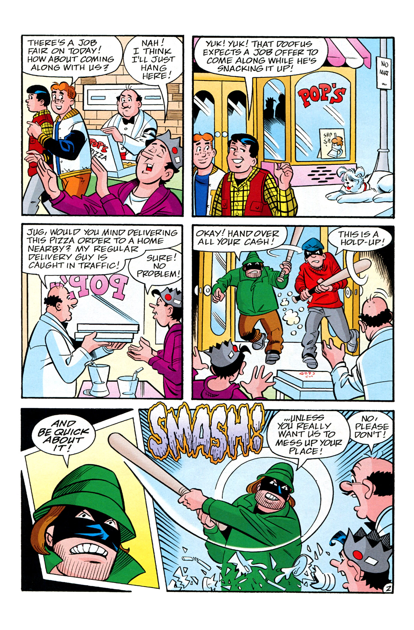 Read online Archie's Pal Jughead Comics comic -  Issue #213 - 4