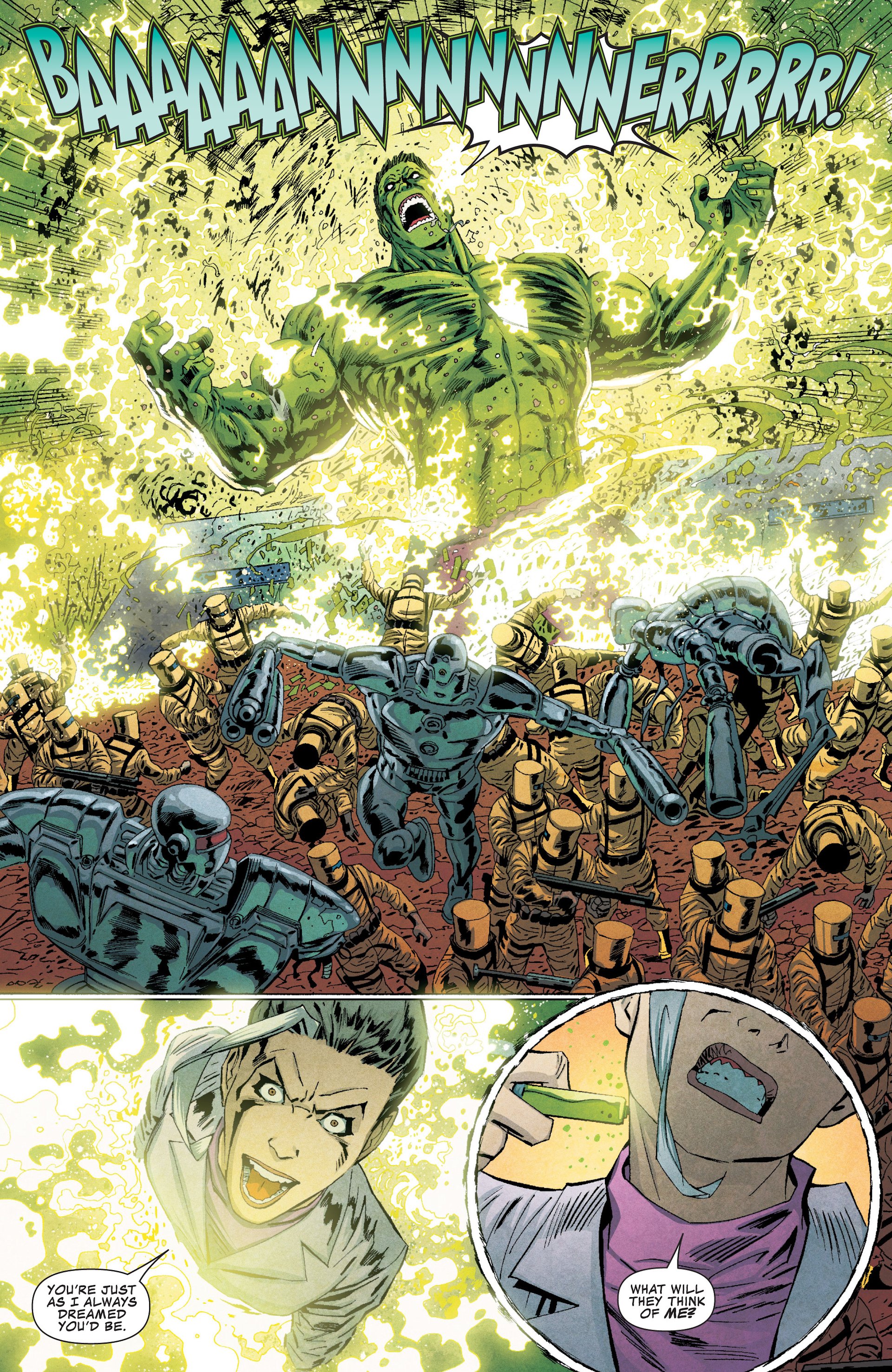 Read online Marvel Knights: Hulk comic -  Issue #4 - 10