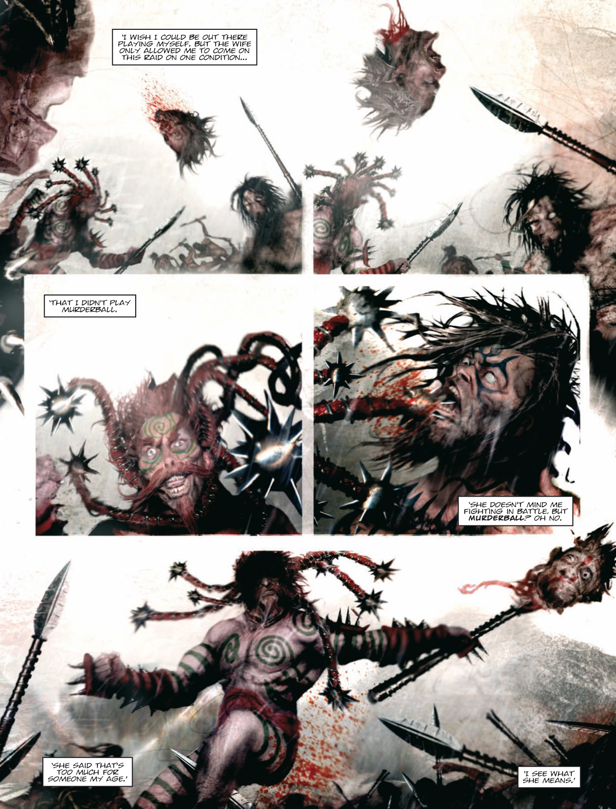Read online Sláine comic -  Issue # TPB 13 - 113