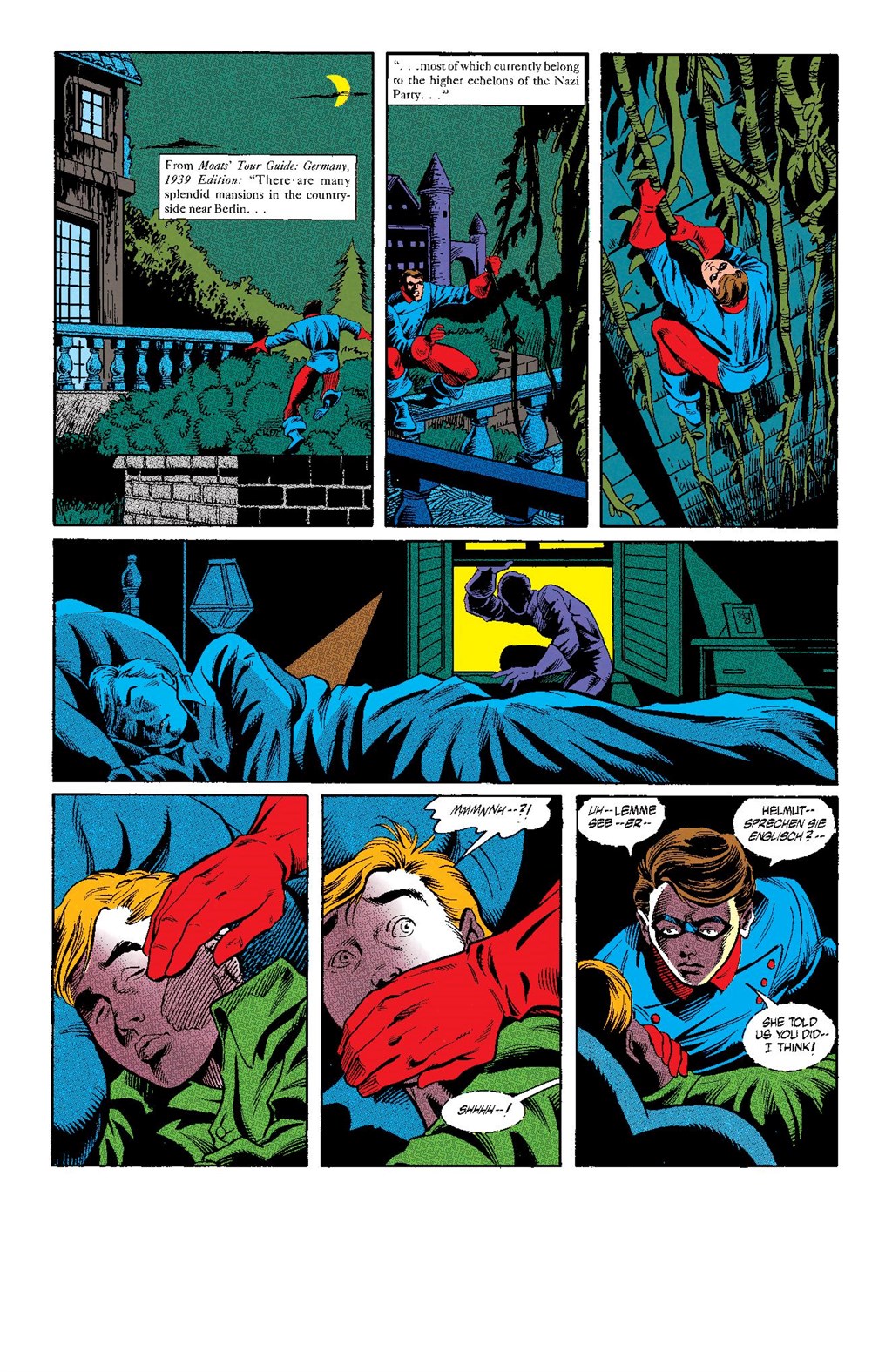 Read online Captain America Epic Collection comic -  Issue # TPB Fighting Chance (Part 2) - 84