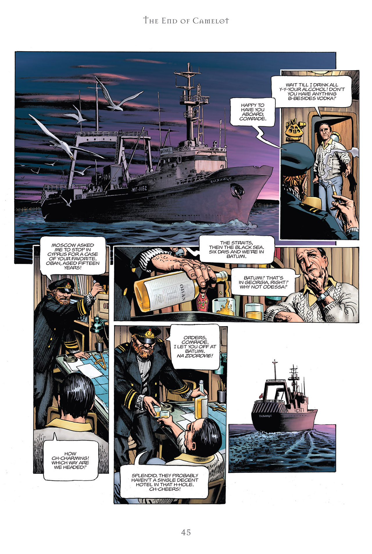 Read online The Secret History comic -  Issue #18 - 46