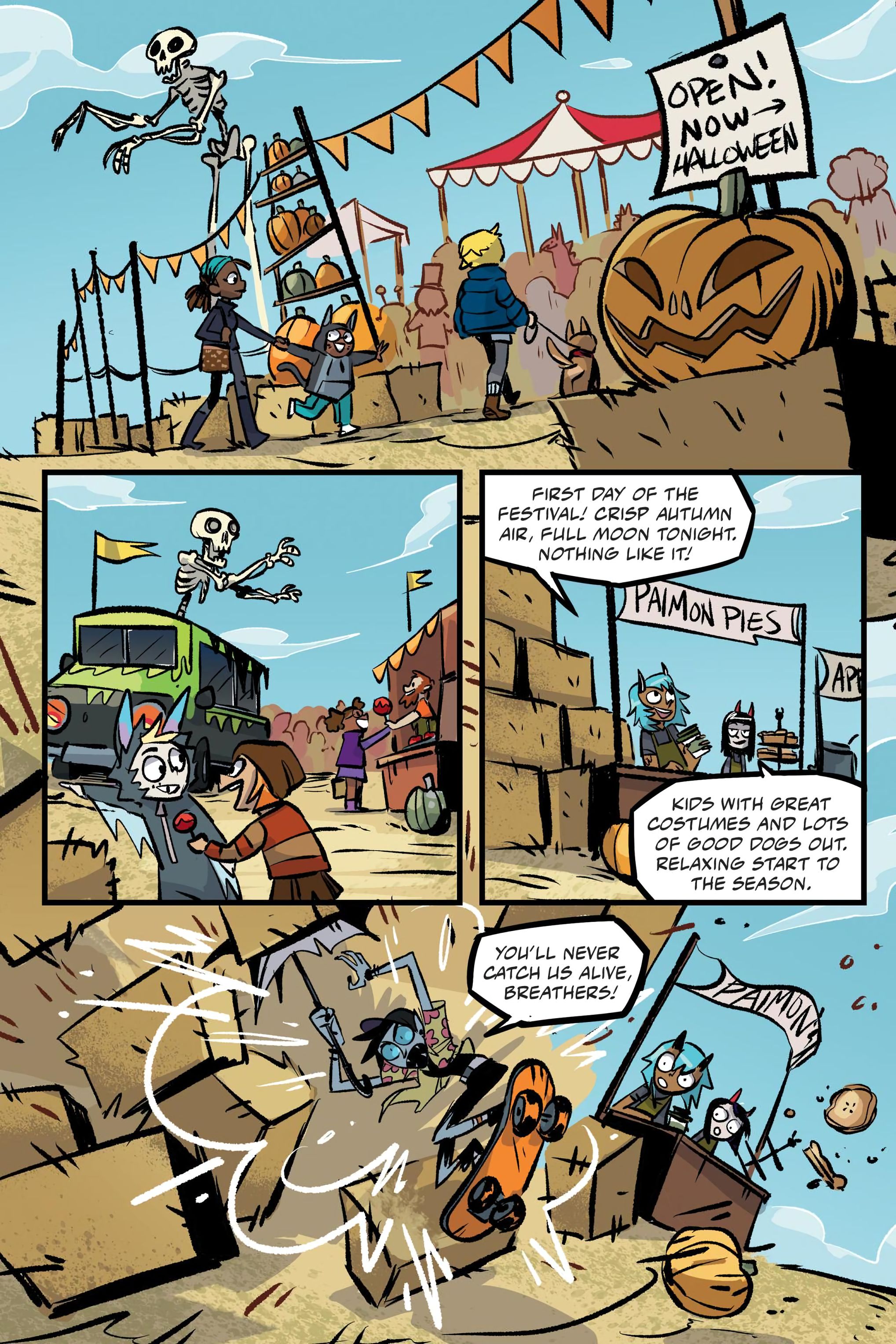 Read online Hellaween comic -  Issue # TPB (Part 2) - 61
