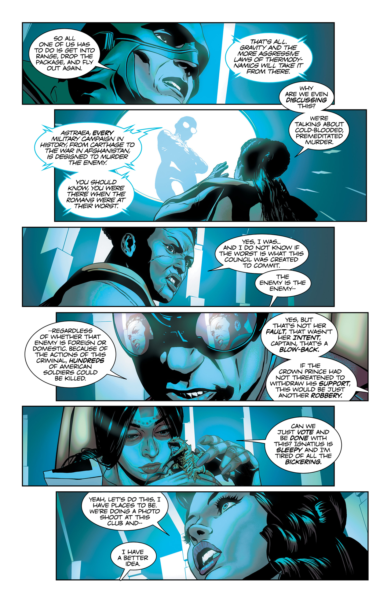Read online The Madness comic -  Issue #1 - 12