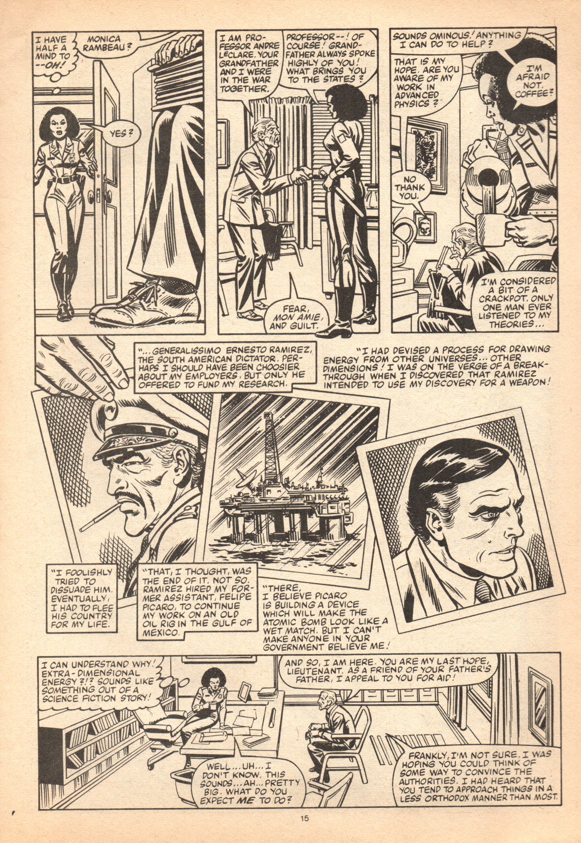Read online Spider-Man Special comic -  Issue #1983S - 15