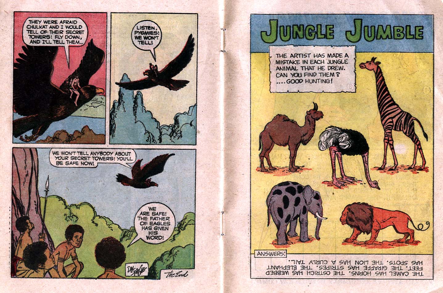 Read online March of Comics comic -  Issue #342 - 9