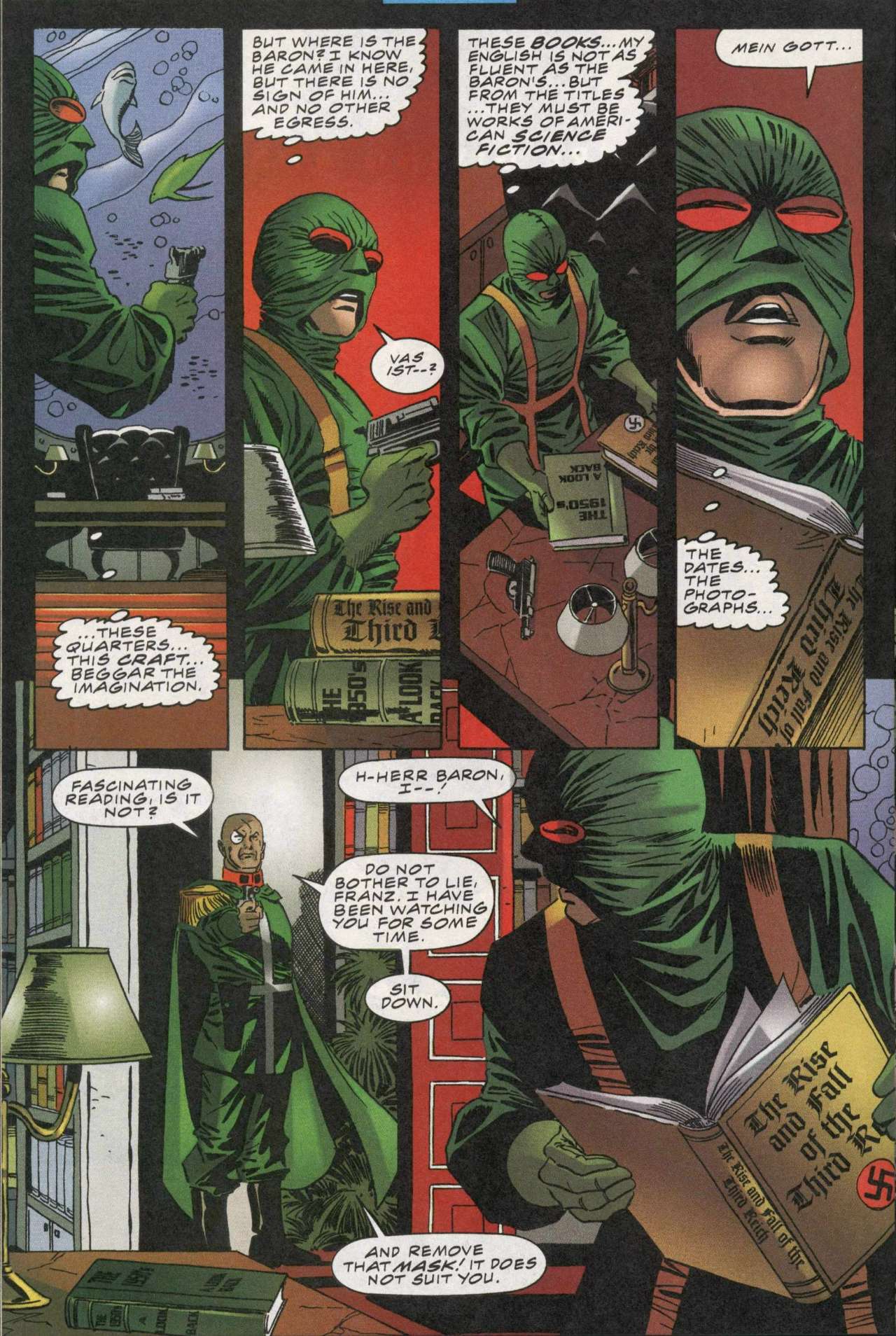 Read online Marvel Universe comic -  Issue #2 - 12