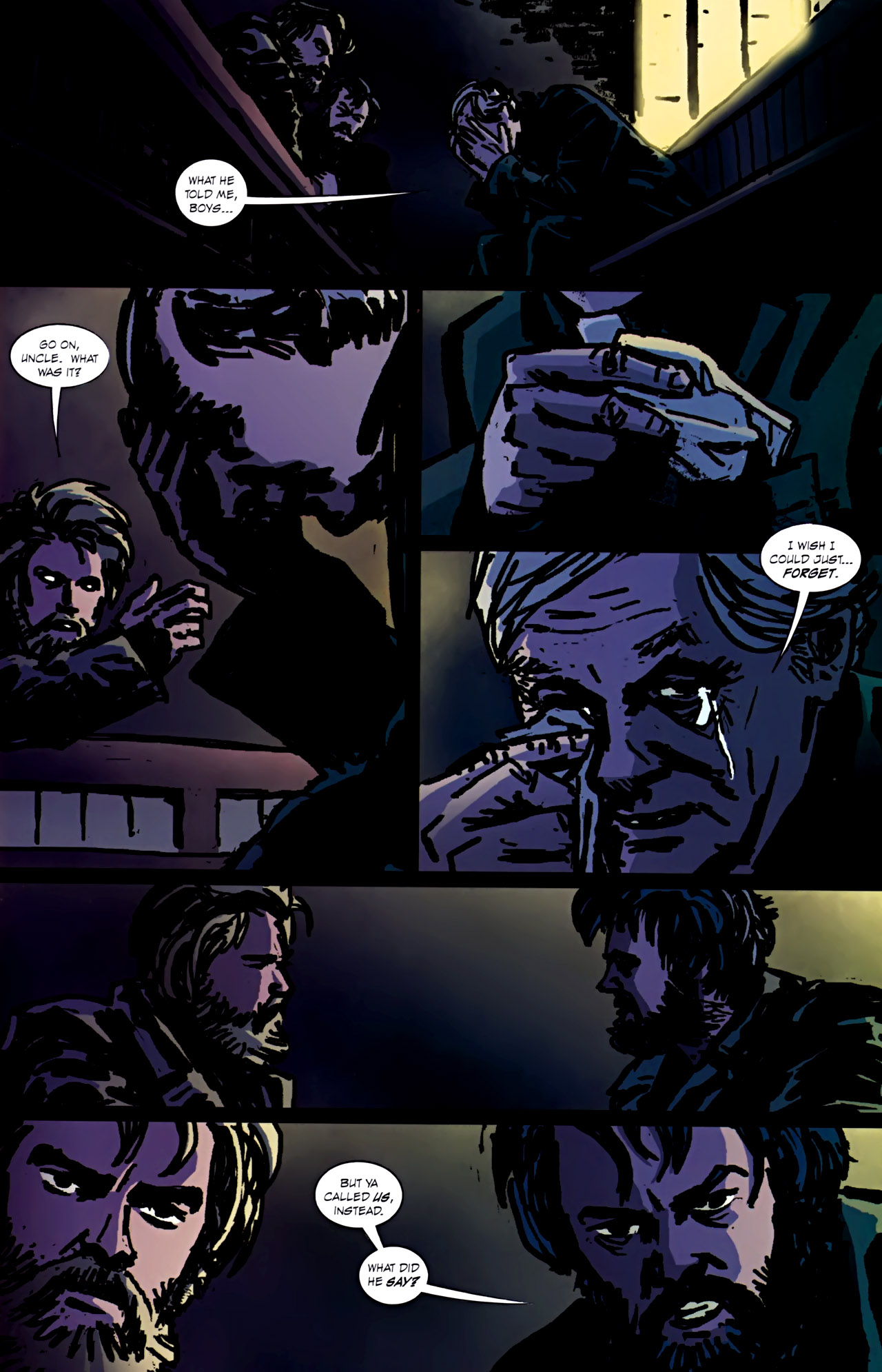 Read online The Boondock Saints: ''In Nomine Patris'' Volume 2 comic -  Issue #2 - 5