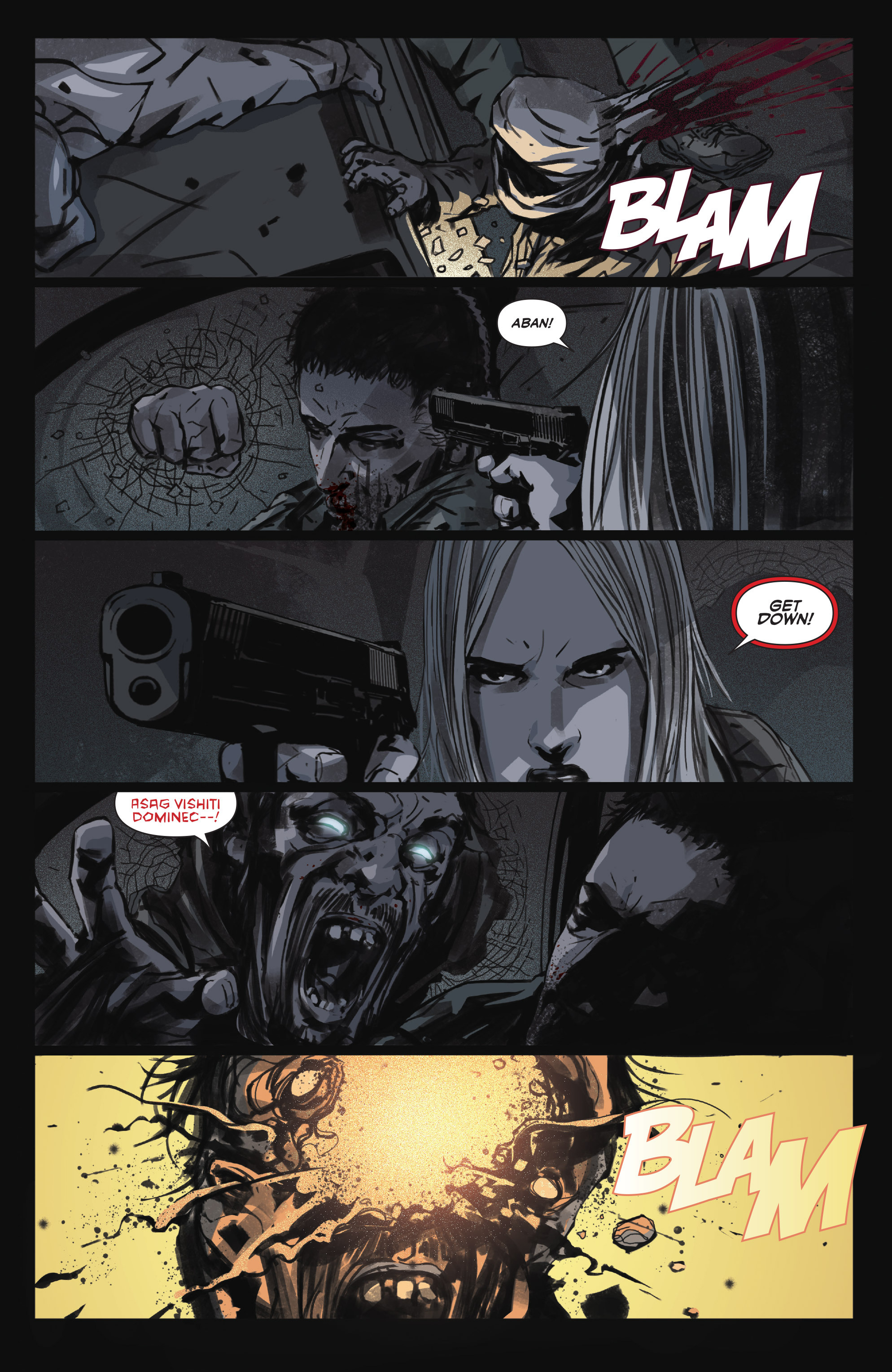 Read online Burning Fields comic -  Issue #7 - 4