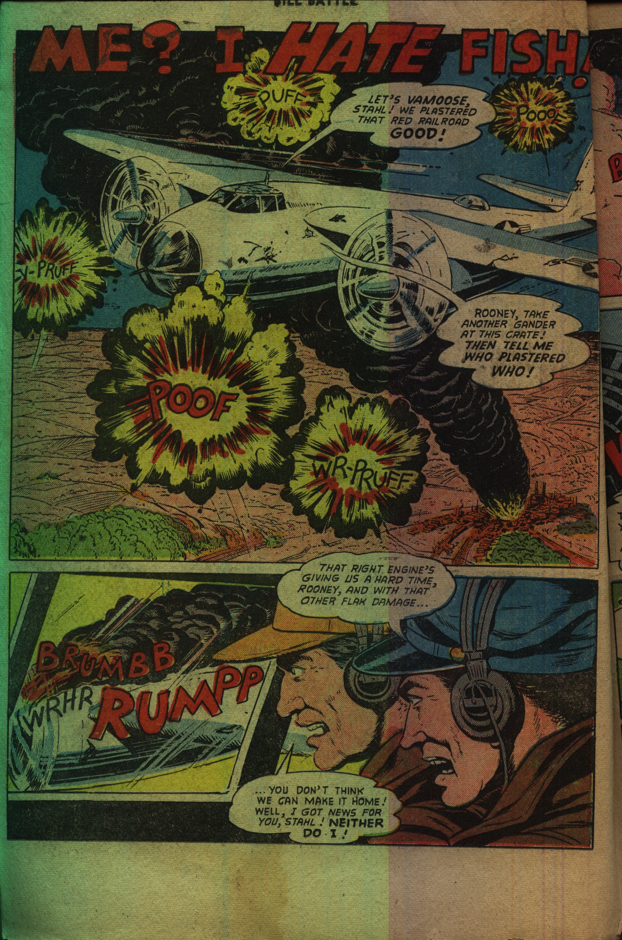 Read online Bill Battle: The One Man Army comic -  Issue #2 - 18