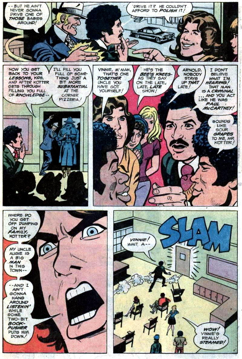 Read online Welcome Back, Kotter comic -  Issue #3 - 12