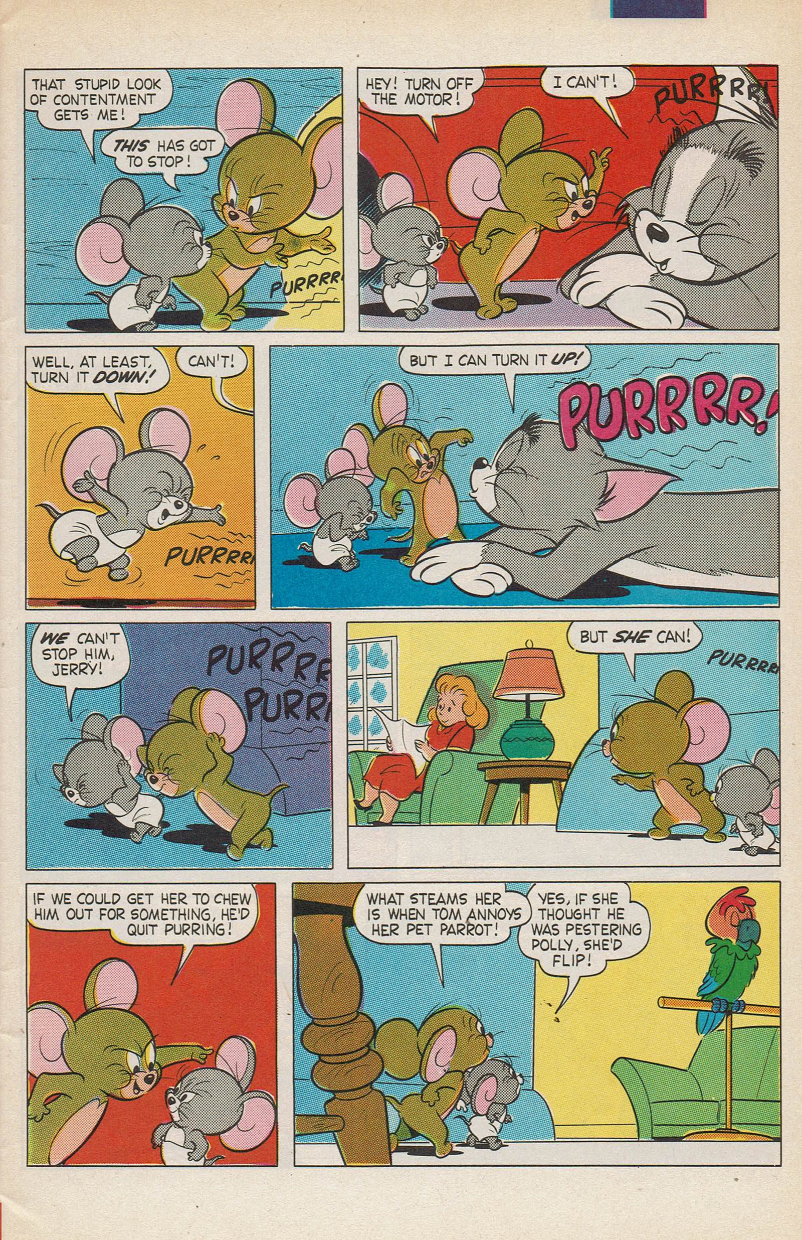 Read online Tom & Jerry comic -  Issue #7 - 5