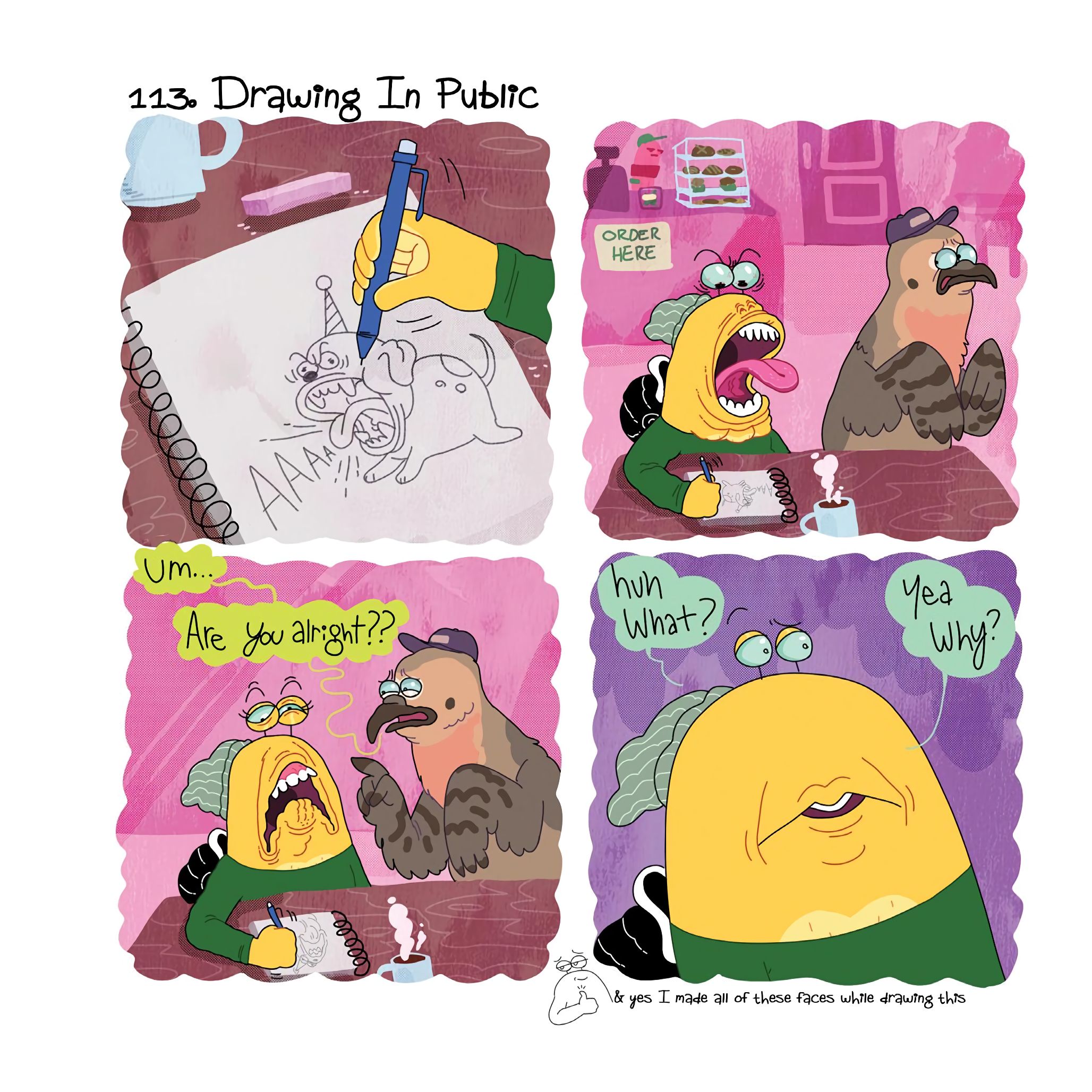 Read online Little Tunny's Snail Diaries comic -  Issue # TPB (Part 2) - 28
