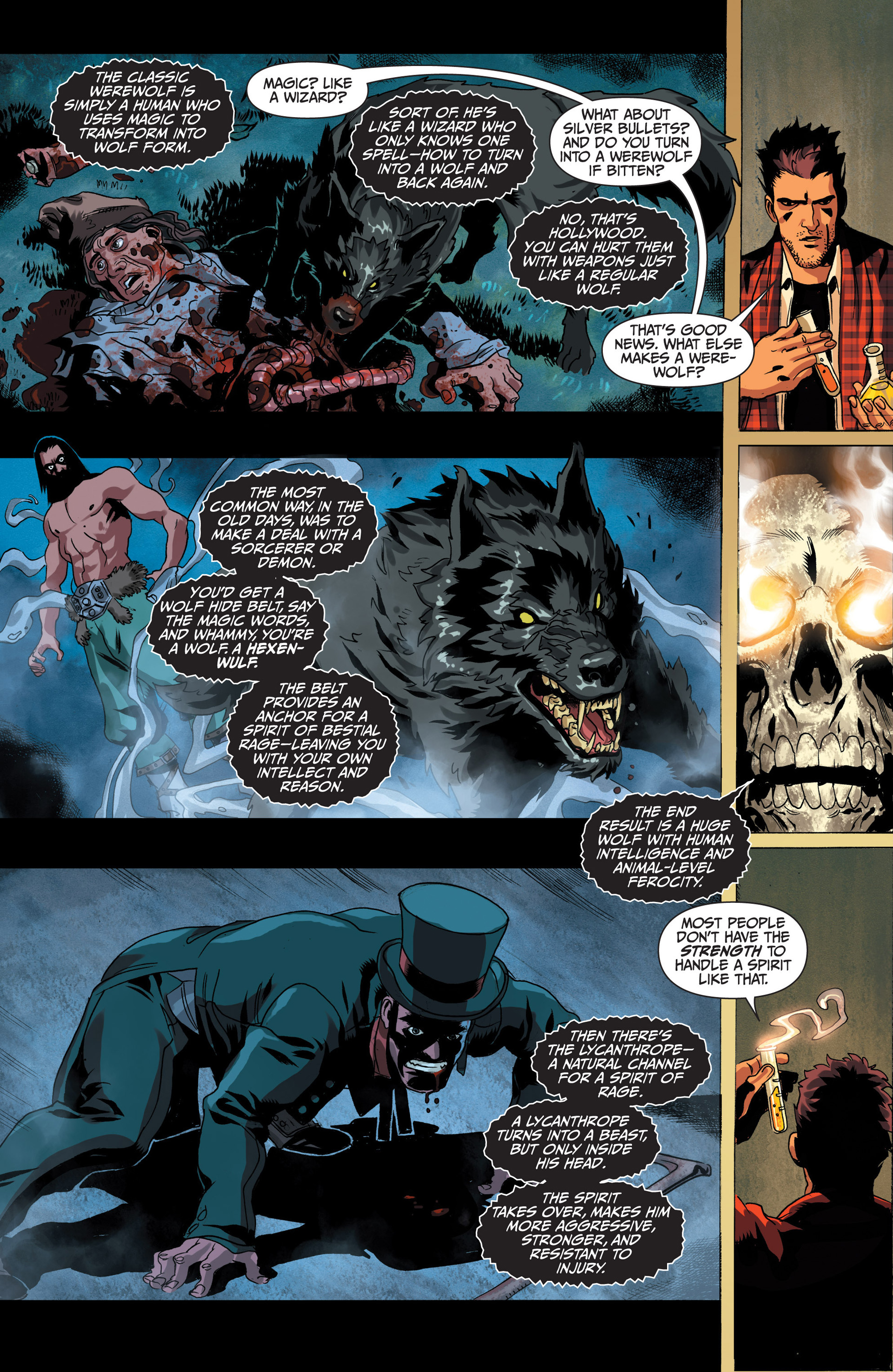 Read online Jim Butcher's The Dresden Files: Fool Moon comic -  Issue #2 - 8