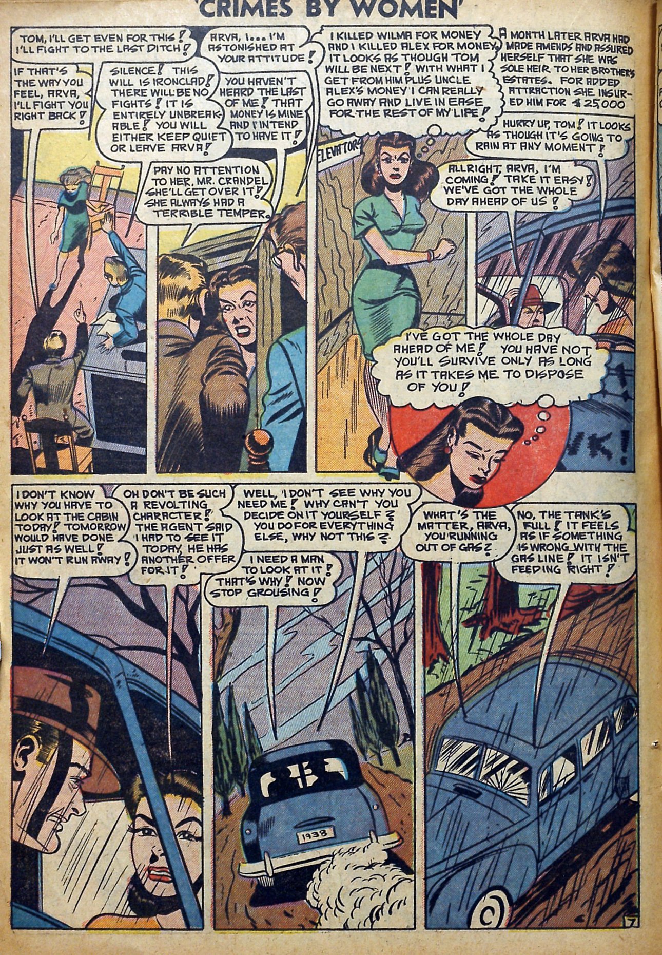 Read online All Real Confession Magazine comic -  Issue # TPB - 114