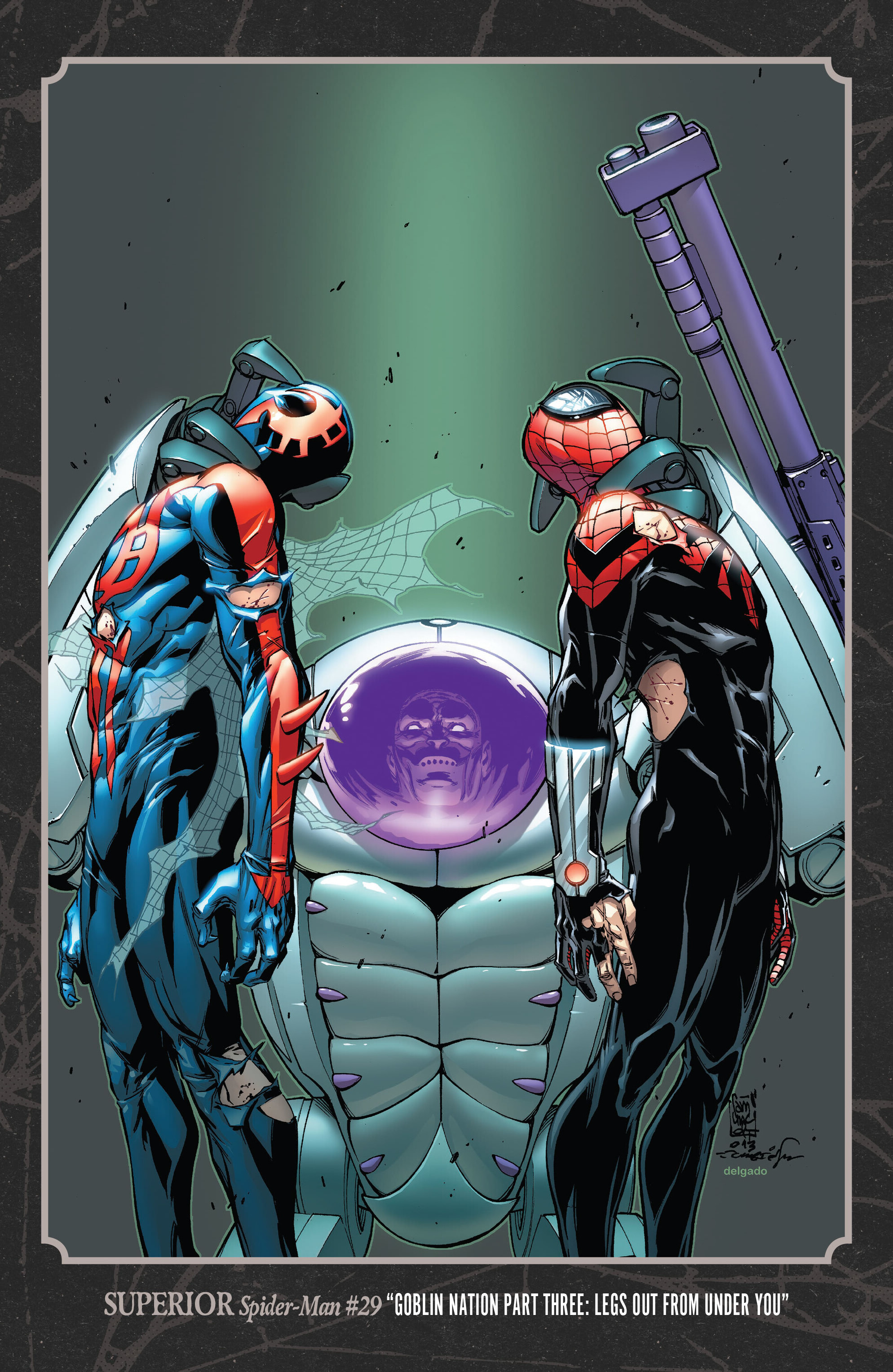 Read online Superior Spider-Man Omnibus comic -  Issue # TPB (Part 8) - 56