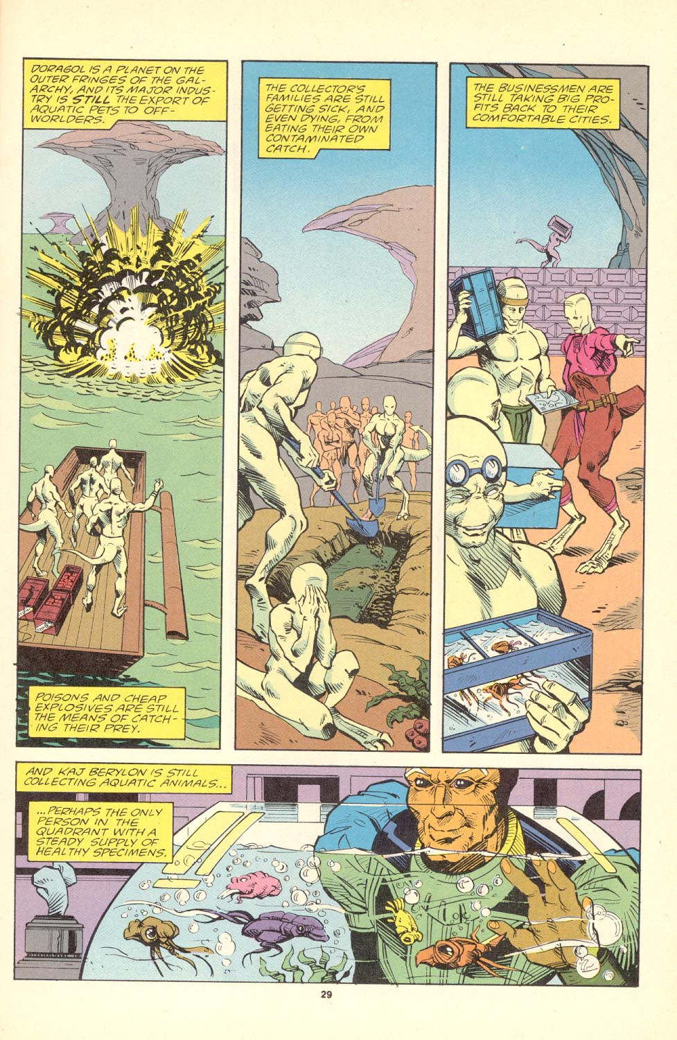 Read online Alien Legion comic -  Issue #12 - 31