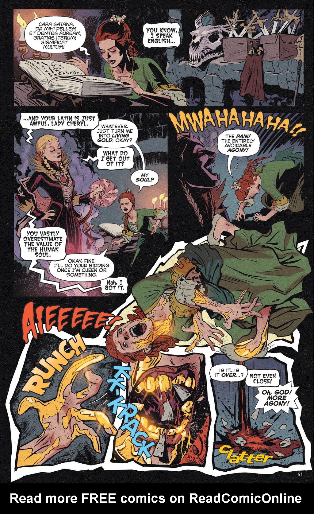 Read online Archie Horror Presents: Chilling Adventures comic -  Issue # TPB (Part 1) - 63