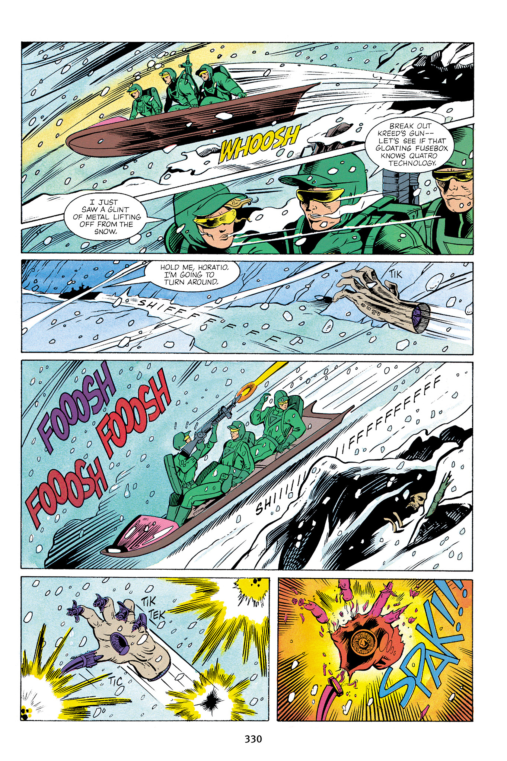 Read online Nexus Omnibus comic -  Issue # TPB 5 - 329