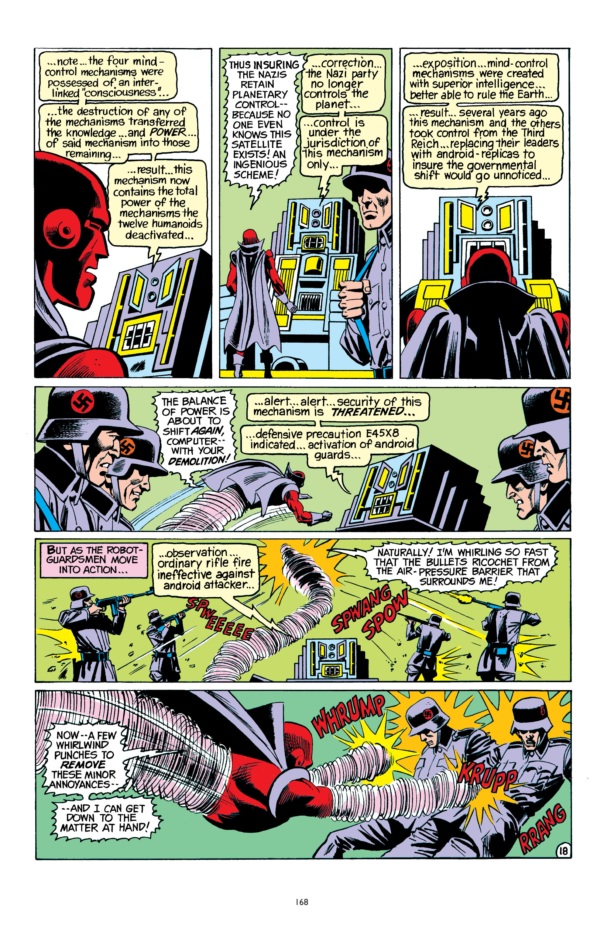 Read online Crisis on Multiple Earths comic -  Issue # TPB 3 - 169