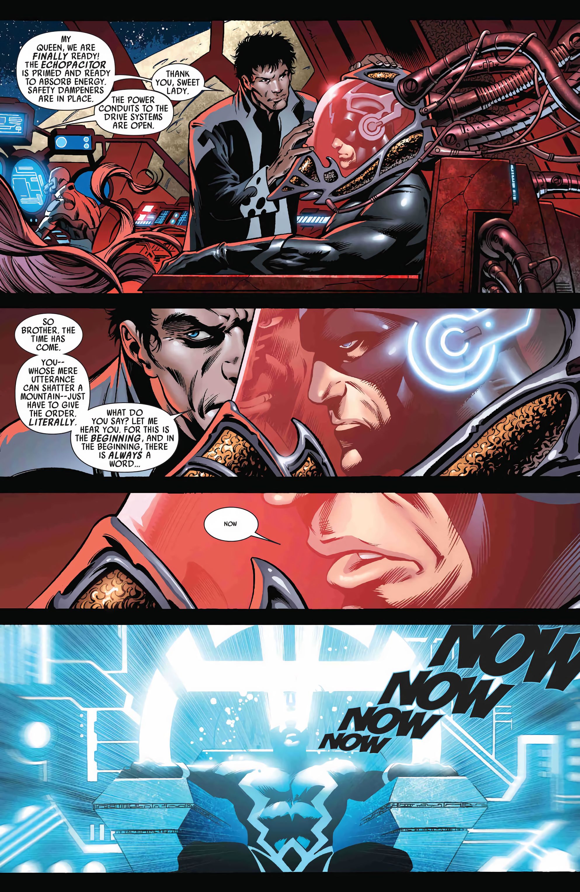Read online War of Kings Omnibus comic -  Issue # TPB (Part 5) - 18