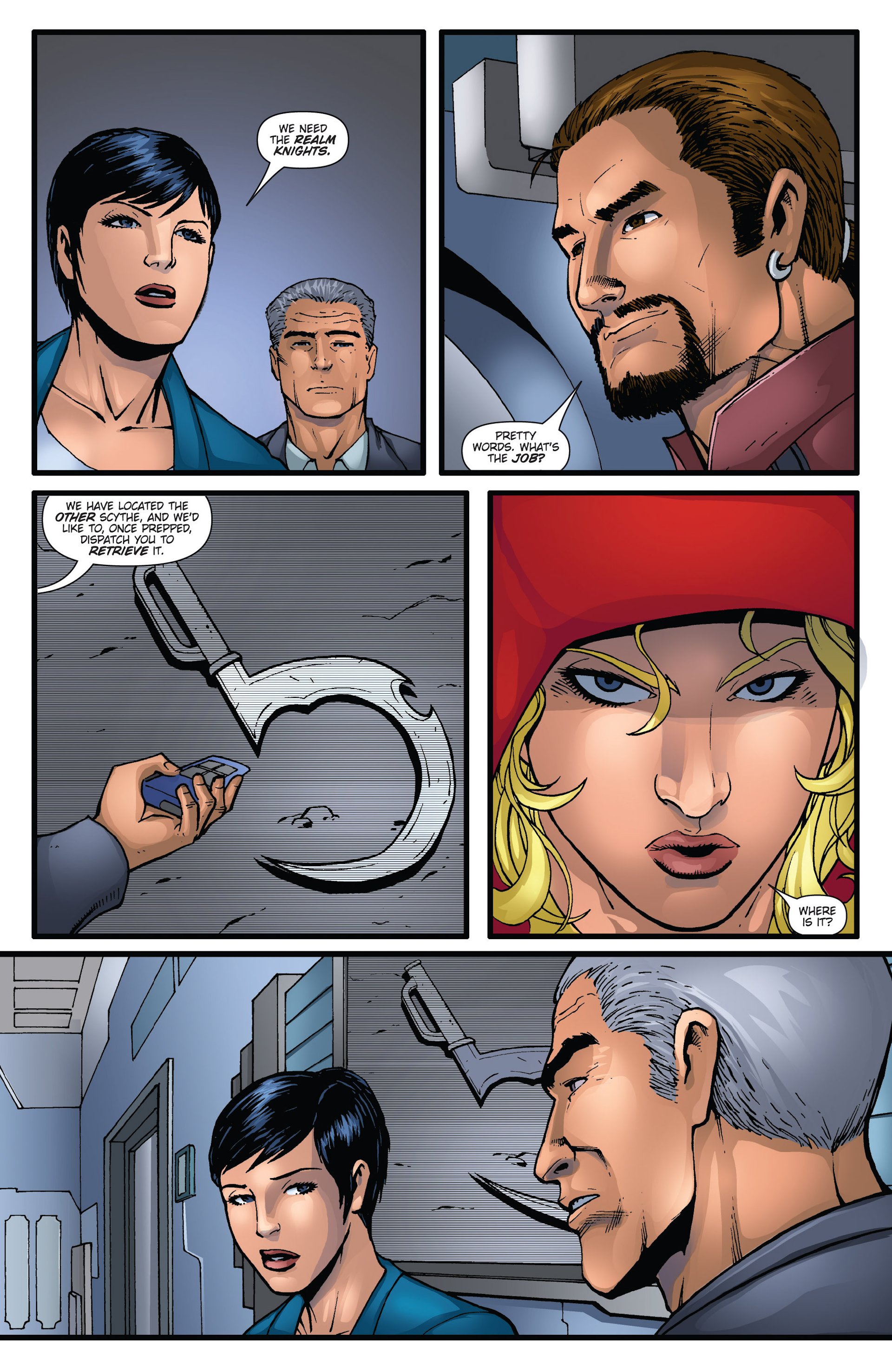 Read online Grimm Fairy Tales presents Realm Knights comic -  Issue #1 - 22