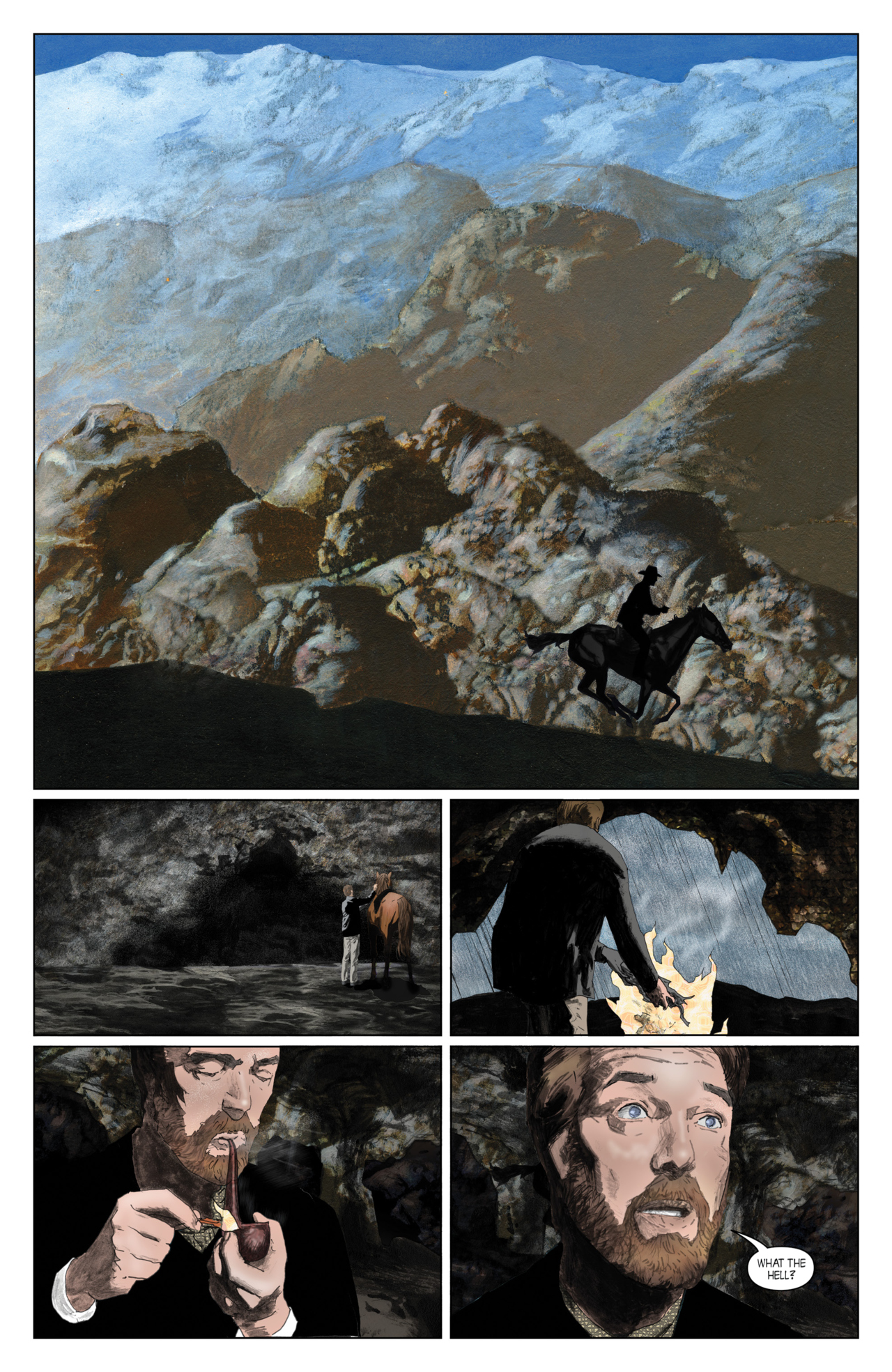 Read online John Carpenter's Night Terrors comic -  Issue # Black Sparrow - 39