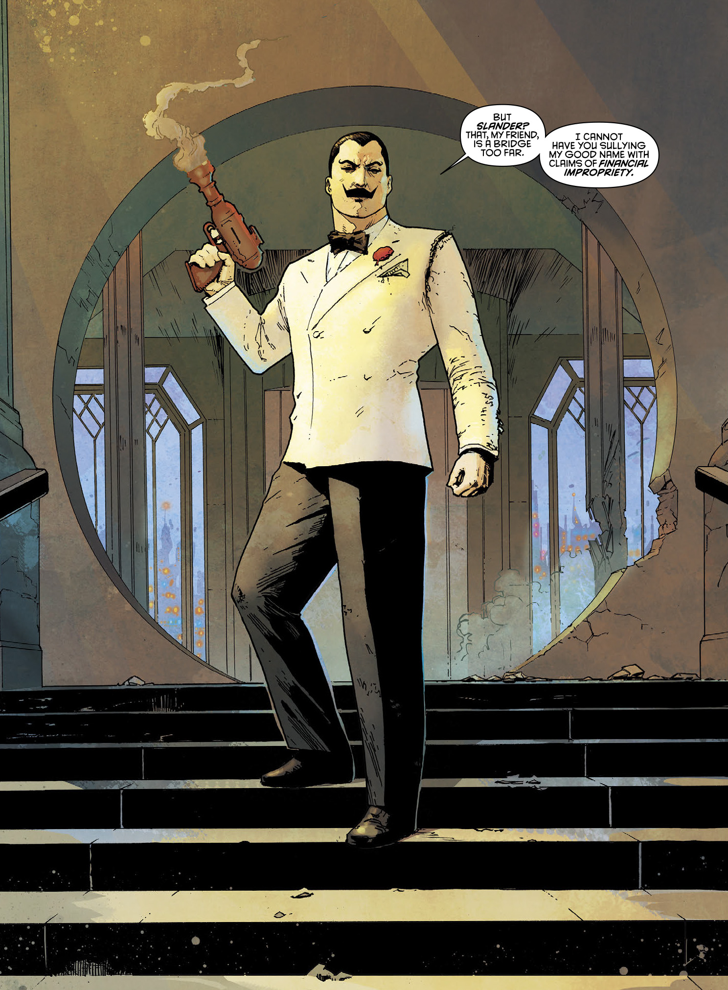 Read online Devlin Waugh comic -  Issue # TPB 3 (Part 1) - 6