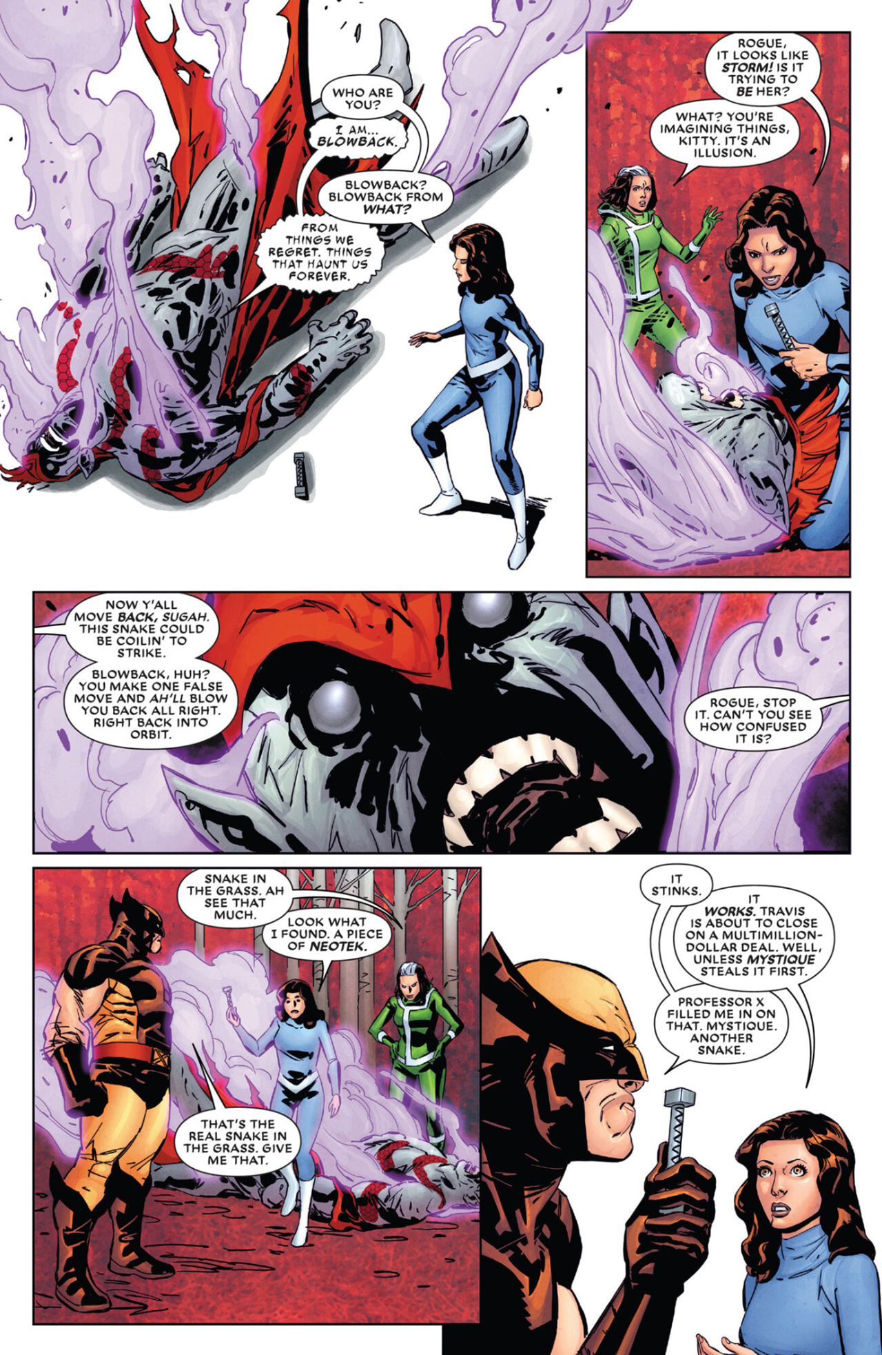 Read online Storm (2023) comic -  Issue #3 - 20